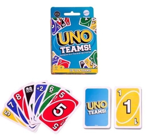 UNO卡牌遊戲 團隊合作 UNO Teams