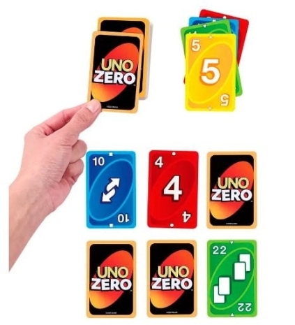 UNO卡牌遊戲 零 UNO ZERO