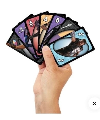 UNO卡牌遊戲 太空超人