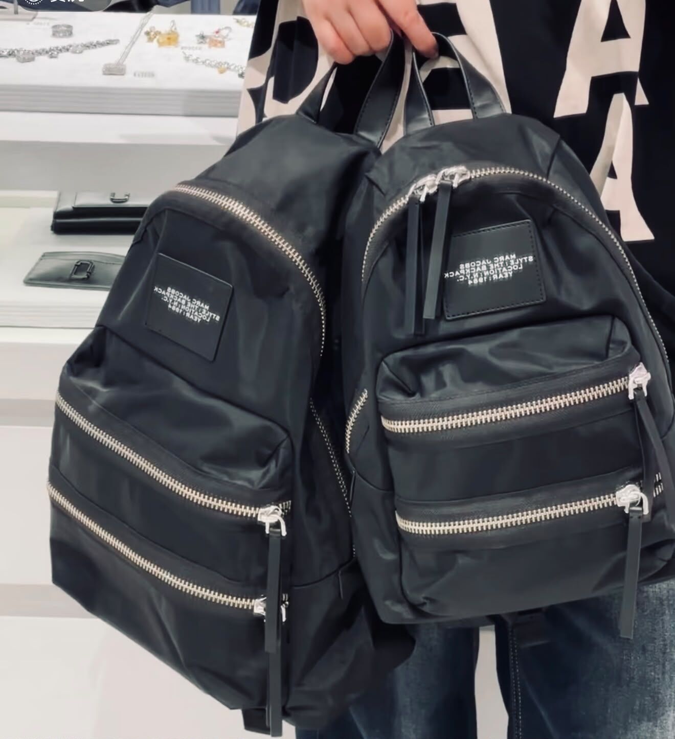 【直播】Marc Jacobs LX062671 雙肩背包