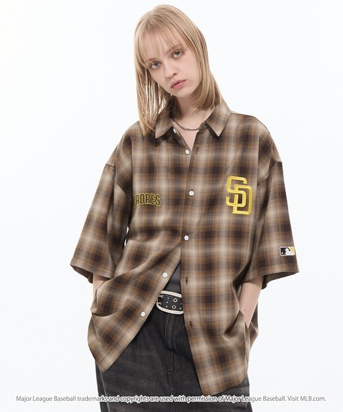 JP MLB 刺繡LOGO 恤衫(UNISEX)(P6)
