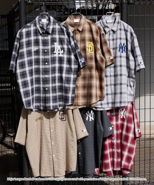 JP MLB 刺繡LOGO 恤衫(UNISEX)(P6)