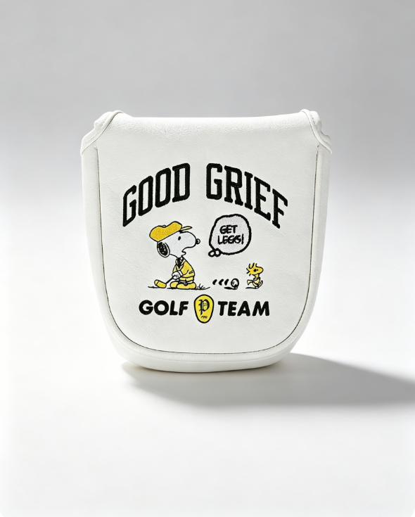 Snoopy Golf Team 半月型推桿套