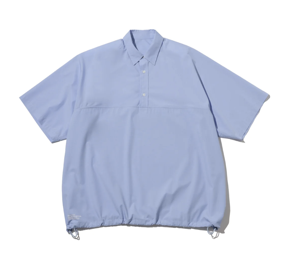 『代購商品』2026SS FreshService COOL TECH POPLIN S/S ANORAK SHIRT 半開襟 短T