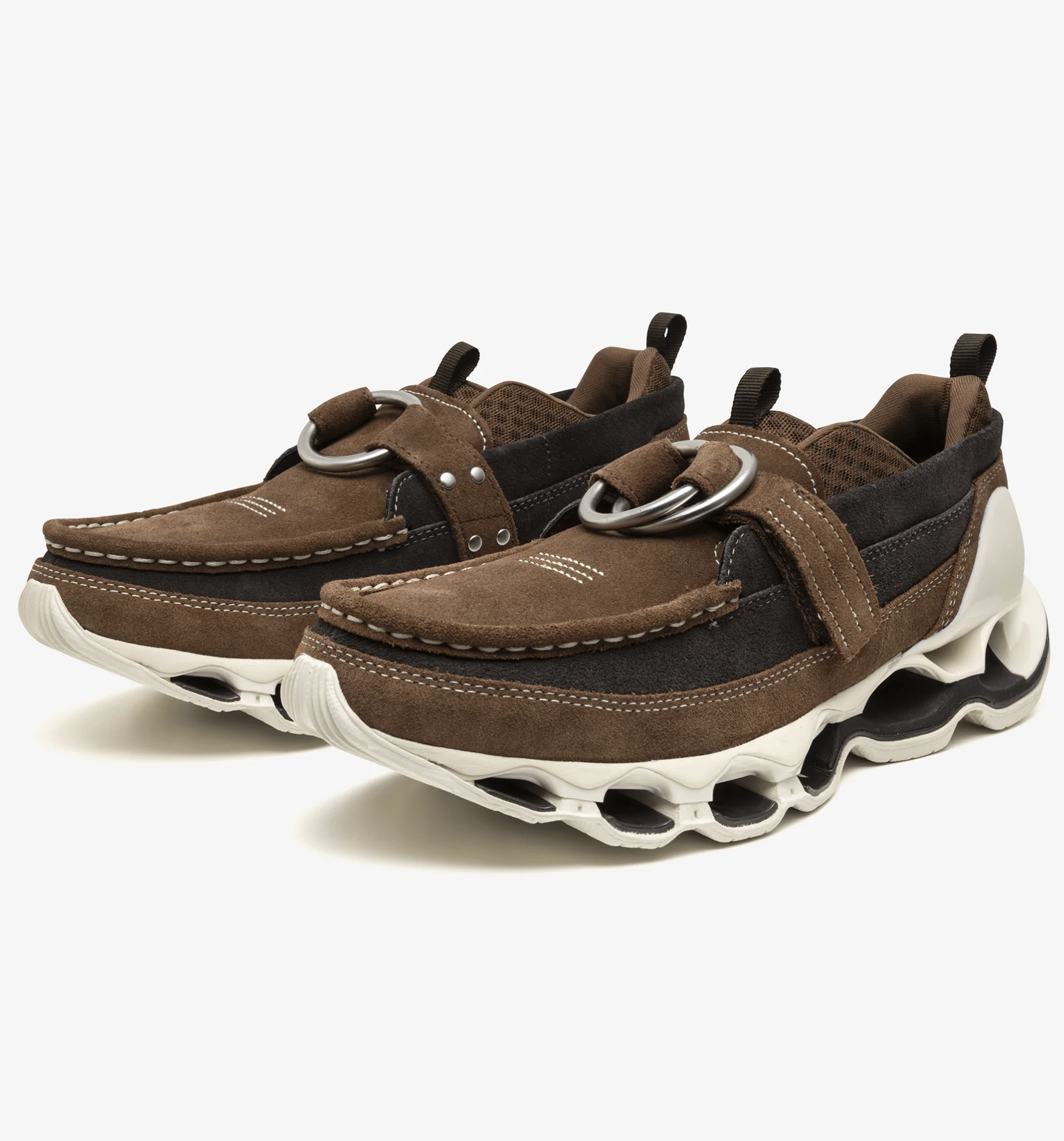[現貨]  MIZUNO WAVE PROPHECY RING MOC BROWN | SETSUMASA KOBAYASHI | D1GD261901
