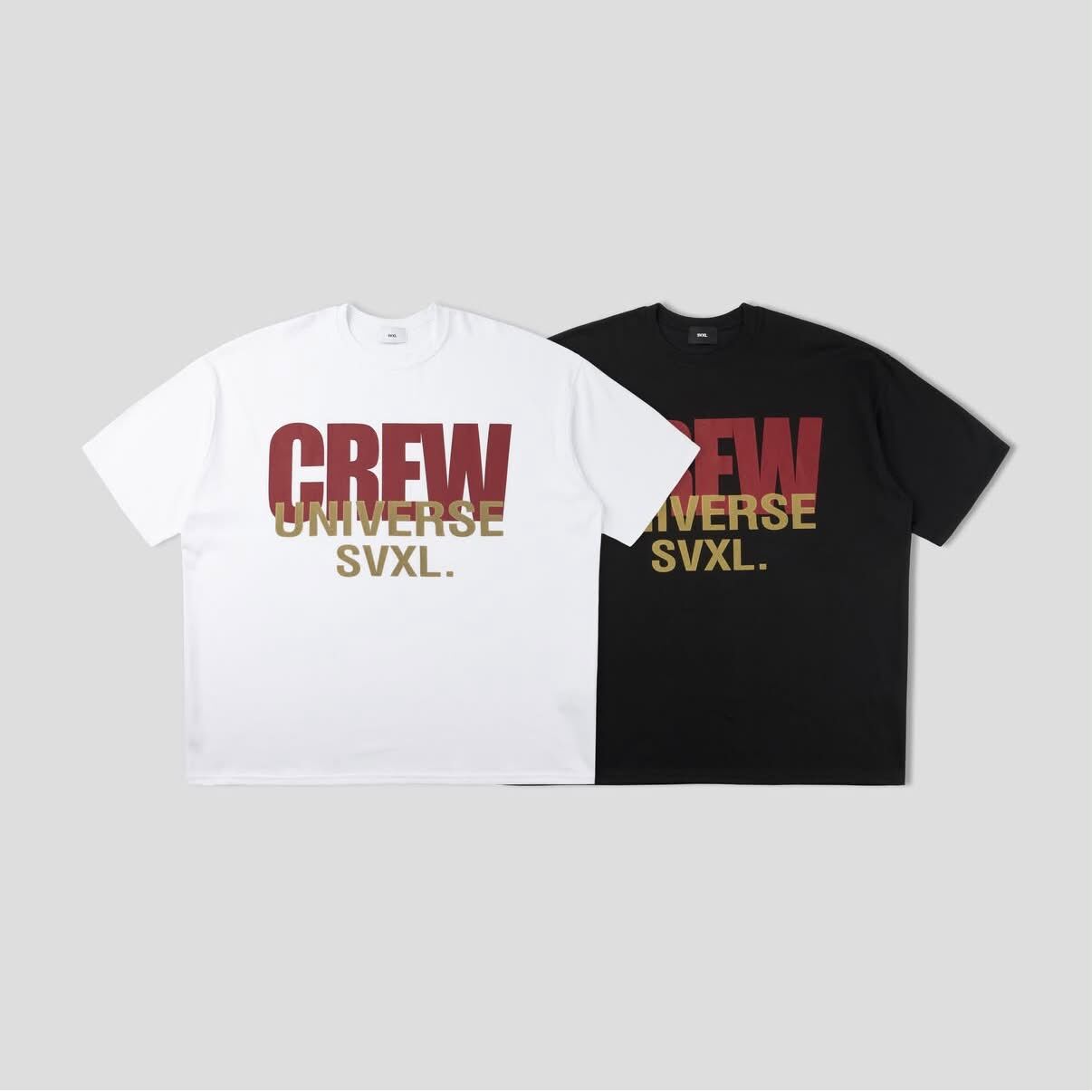 OverSize英文字短袖Tee SVXL-127T