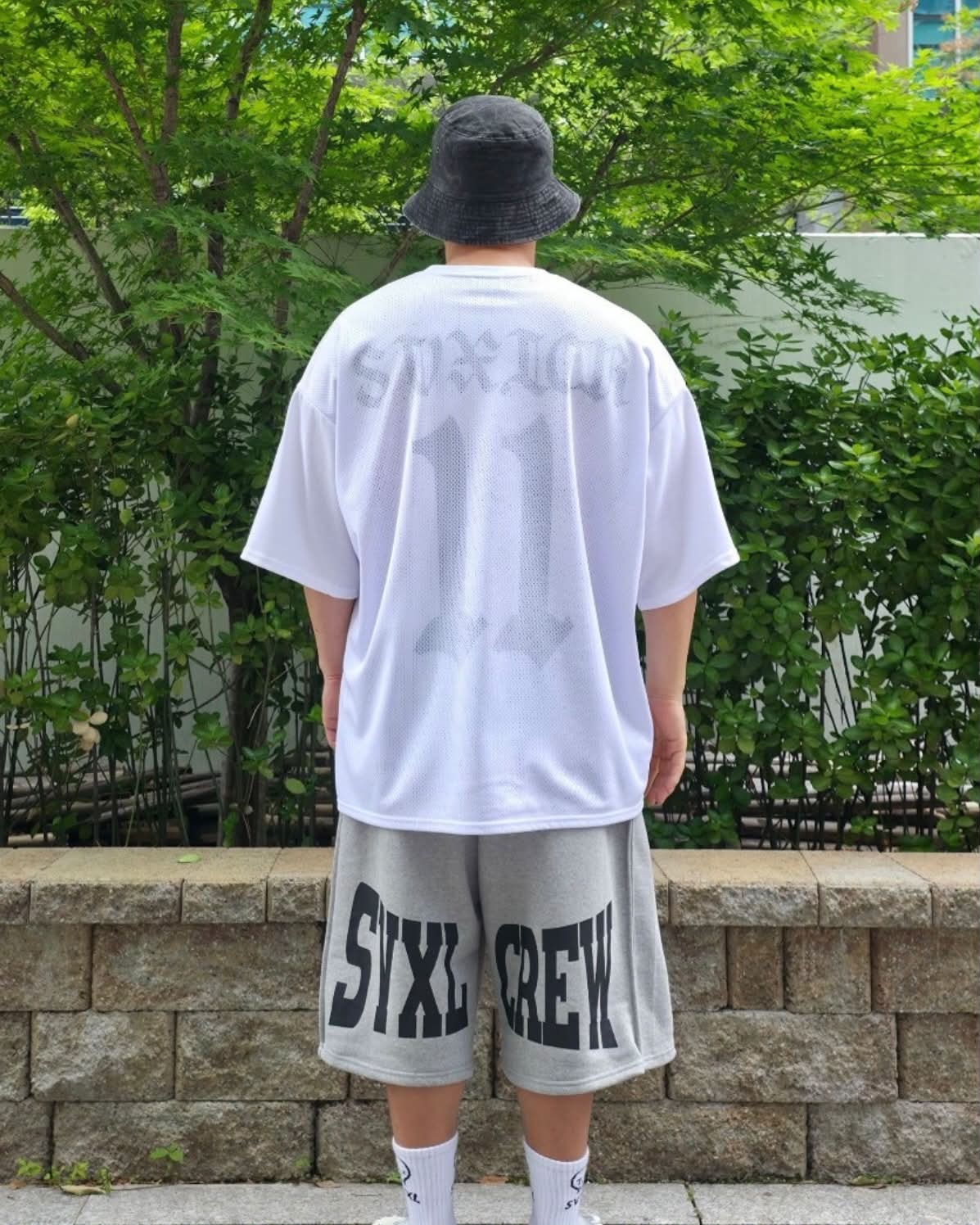 OverSize數字短袖Tee SVXL-129T