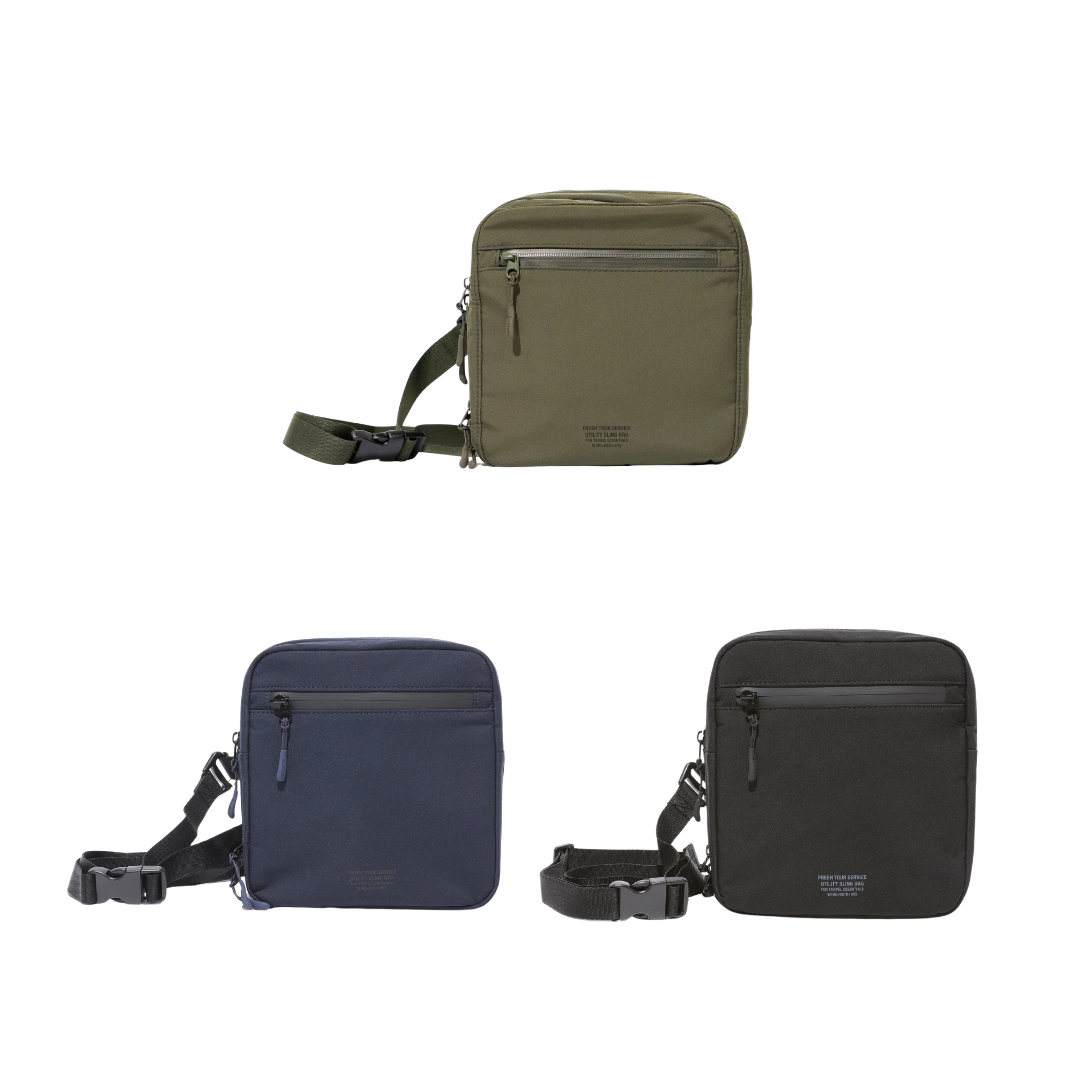 『代購商品』2026SS FreshService UTILITY SLING BAG 旅行 多功能 側背包