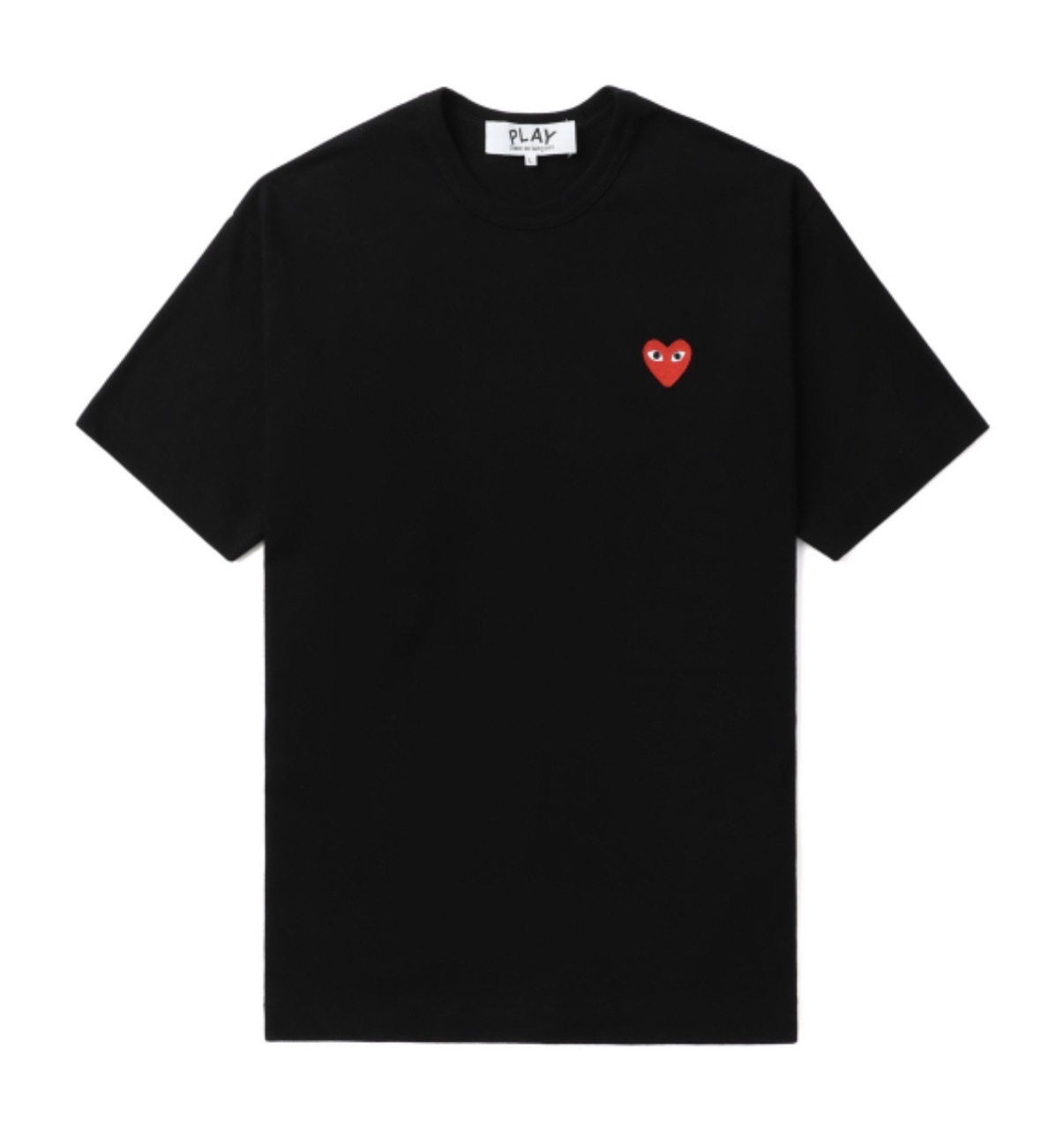 PLAY COMME des GARÇONS Logo Tee