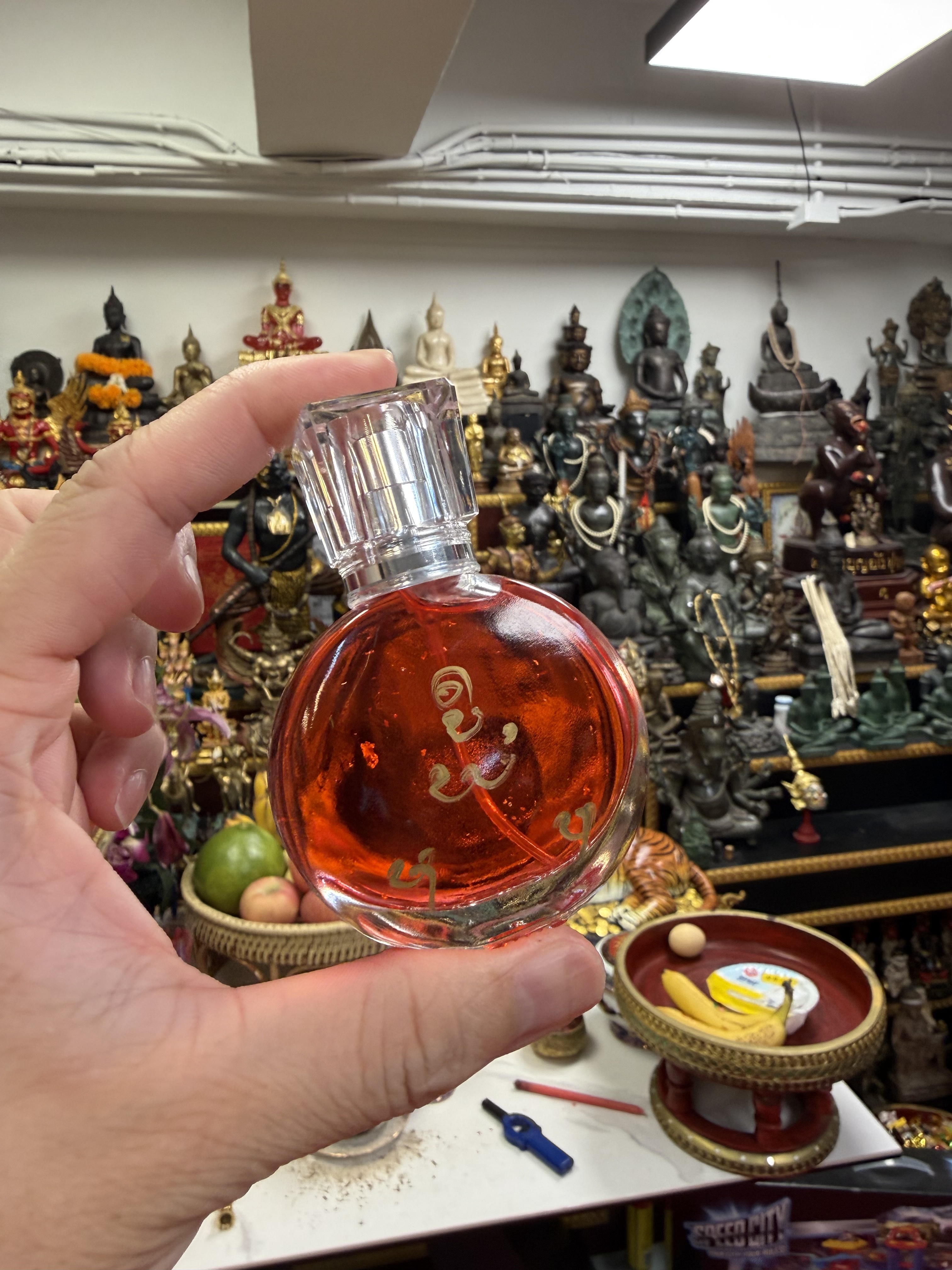 阿贊坤 情不自禁香水(隨機色)（KE113）