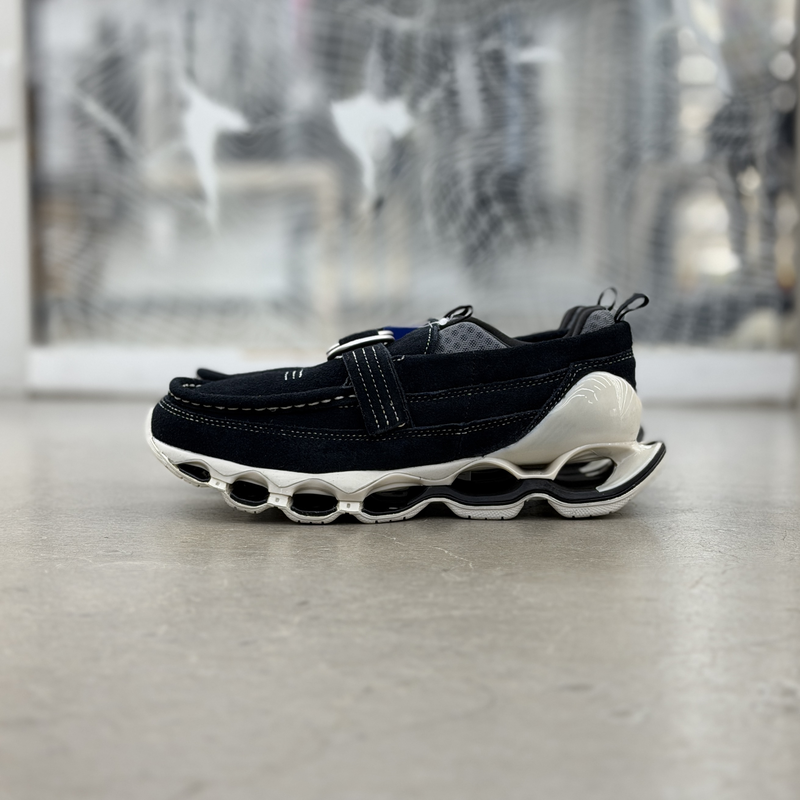 Mizuno x Setsumasa Kobayashi Wave Prophecy Ring Moc- Black
