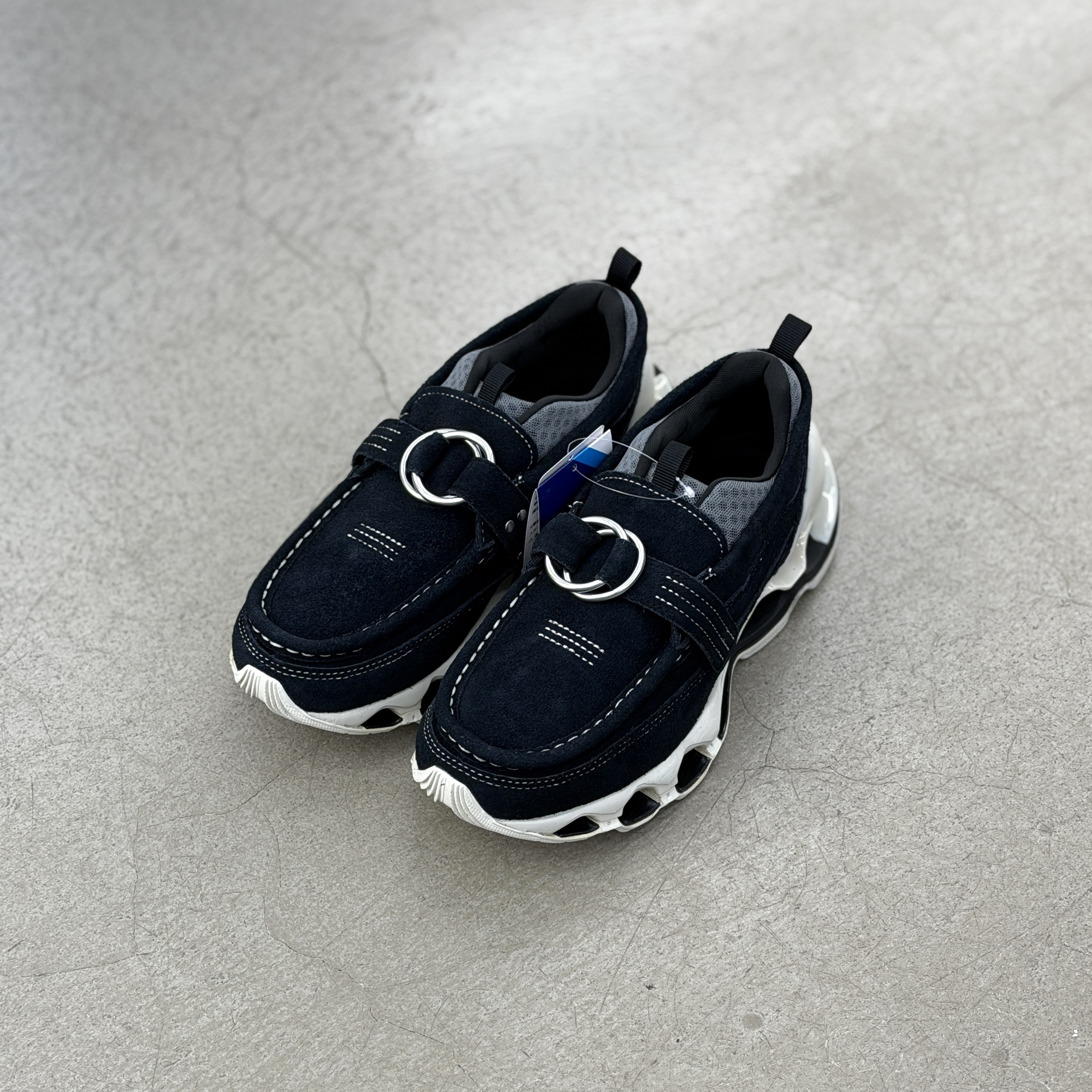 Mizuno x Setsumasa Kobayashi Wave Prophecy Ring Moc- Black