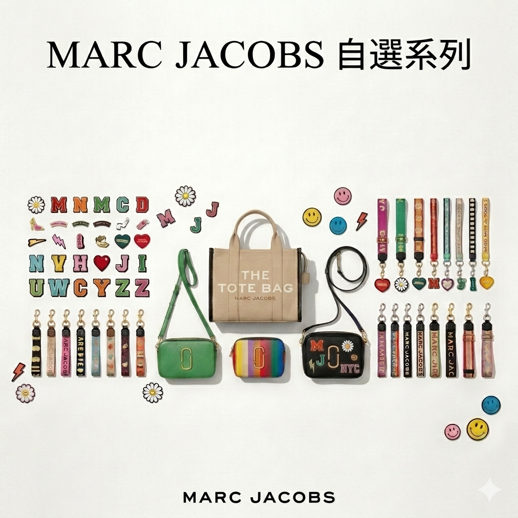 【直播】Marc Jacobs LX062672 驚喜自選系列
