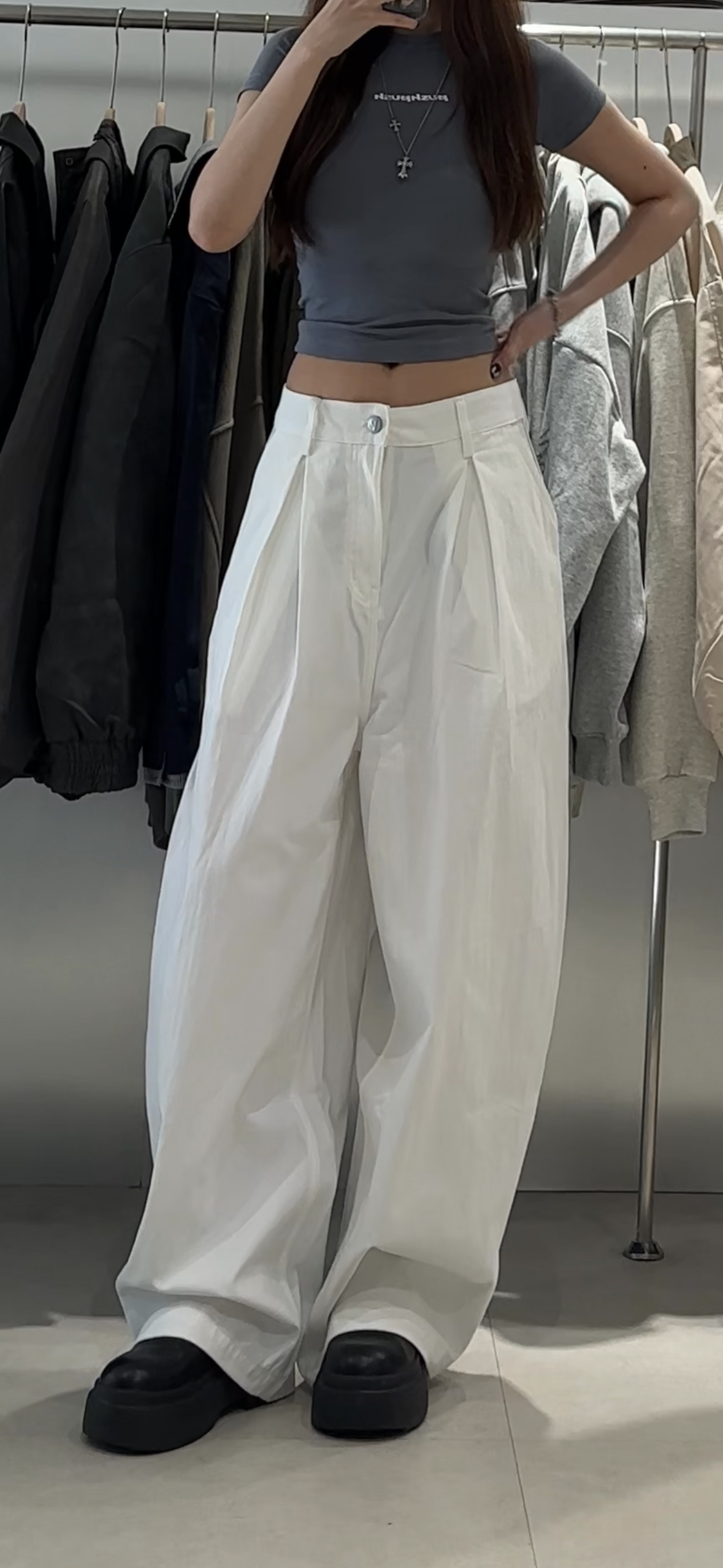 （預購）越南品牌 Push push 官方授權經銷 PP MILKY PANTS 繭型褲 長褲 Push11