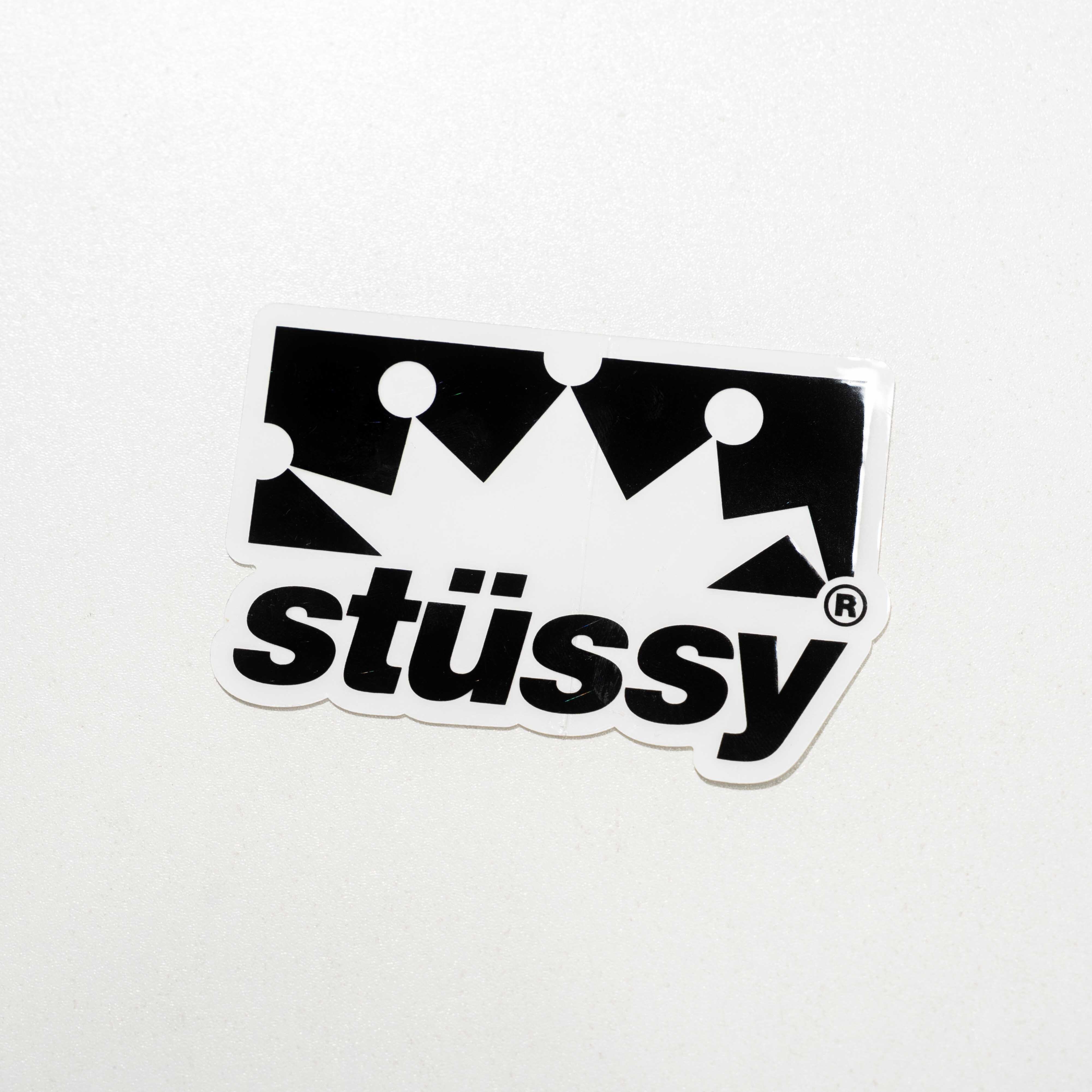 2026SS STUSSY BOX CROWN 皇冠 字體 短T 現貨
