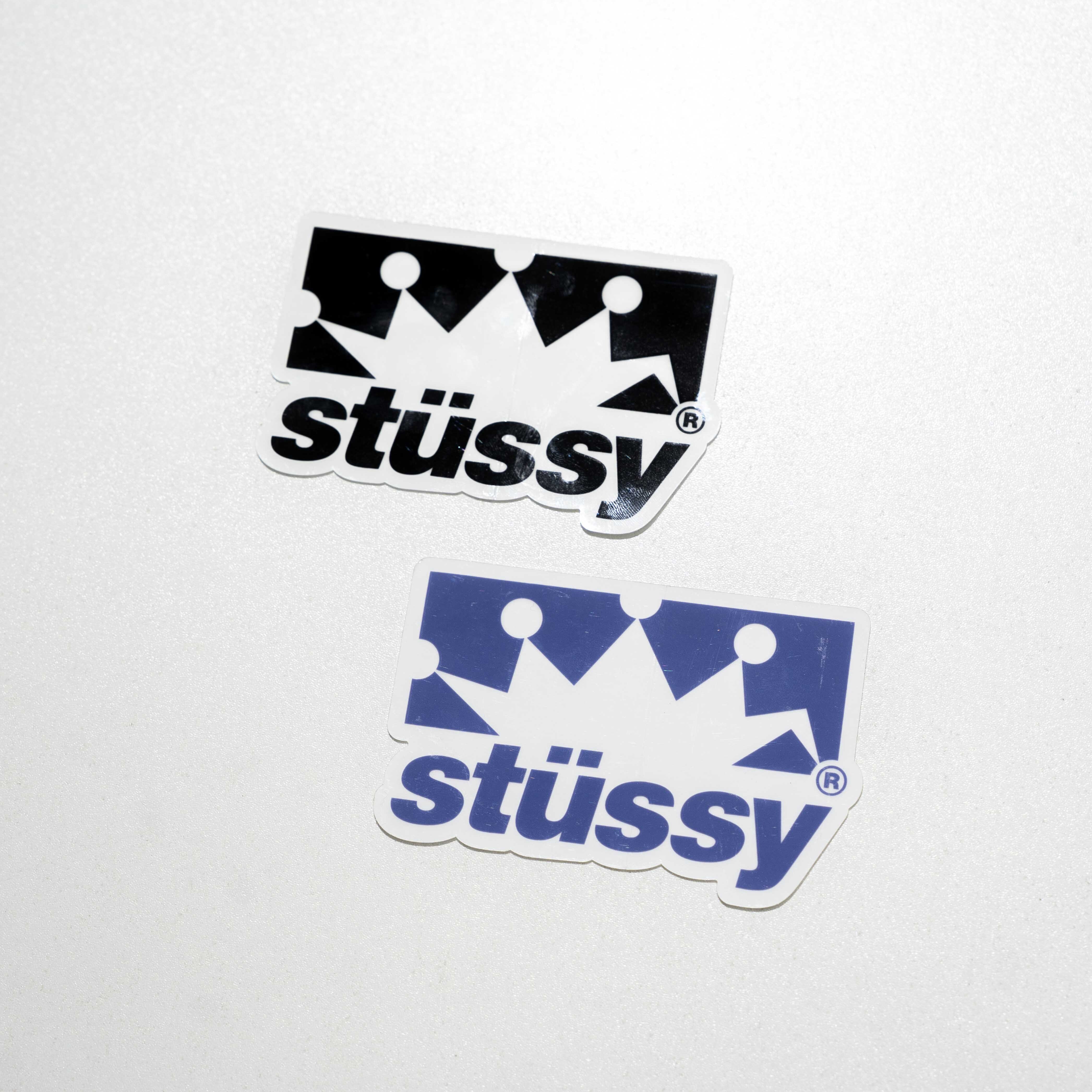 2026SS STUSSY BOX CROWN 皇冠 字體 短T 現貨