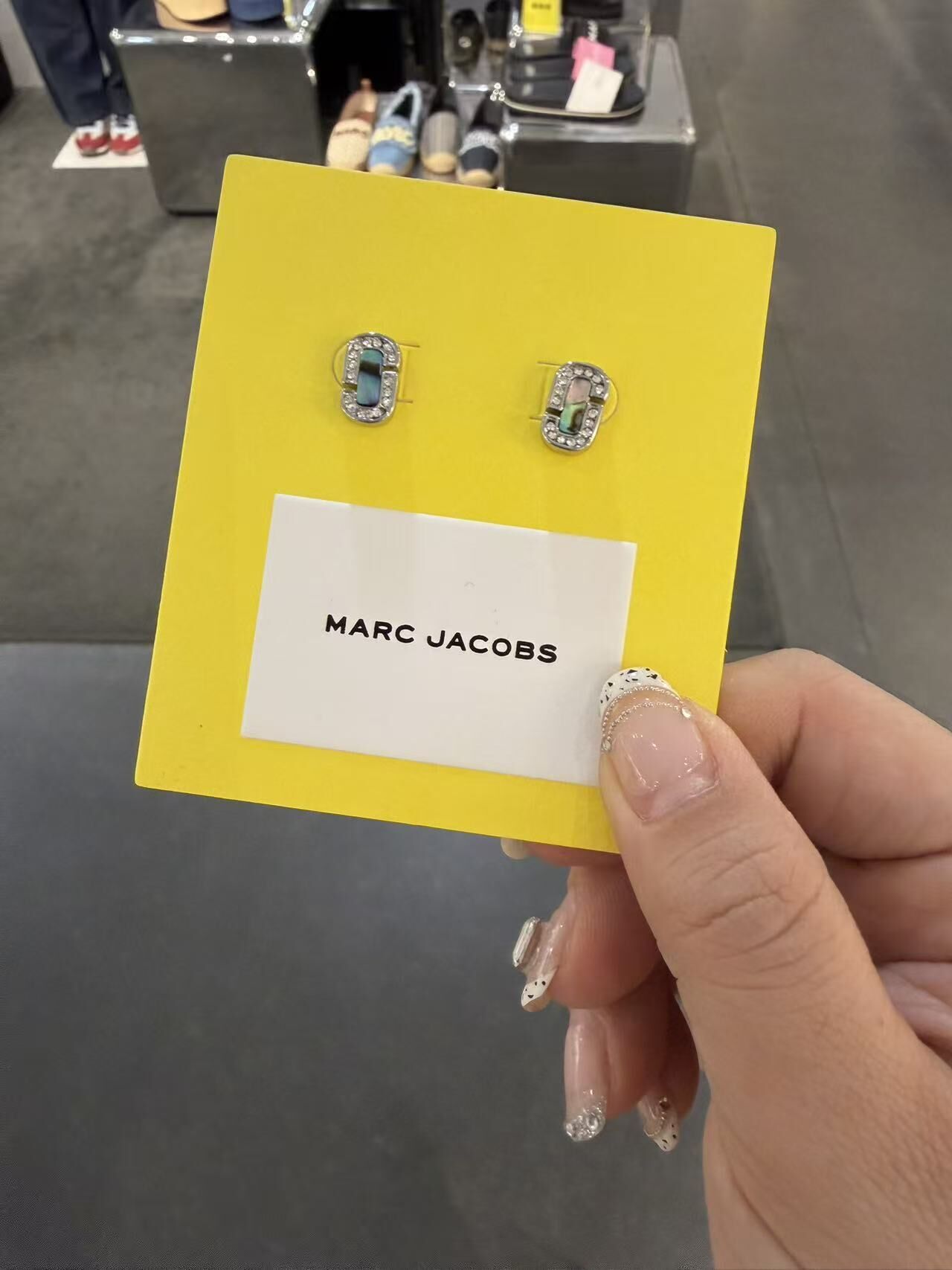 【直播】Marc Jacobs LX062676 閃石耳環