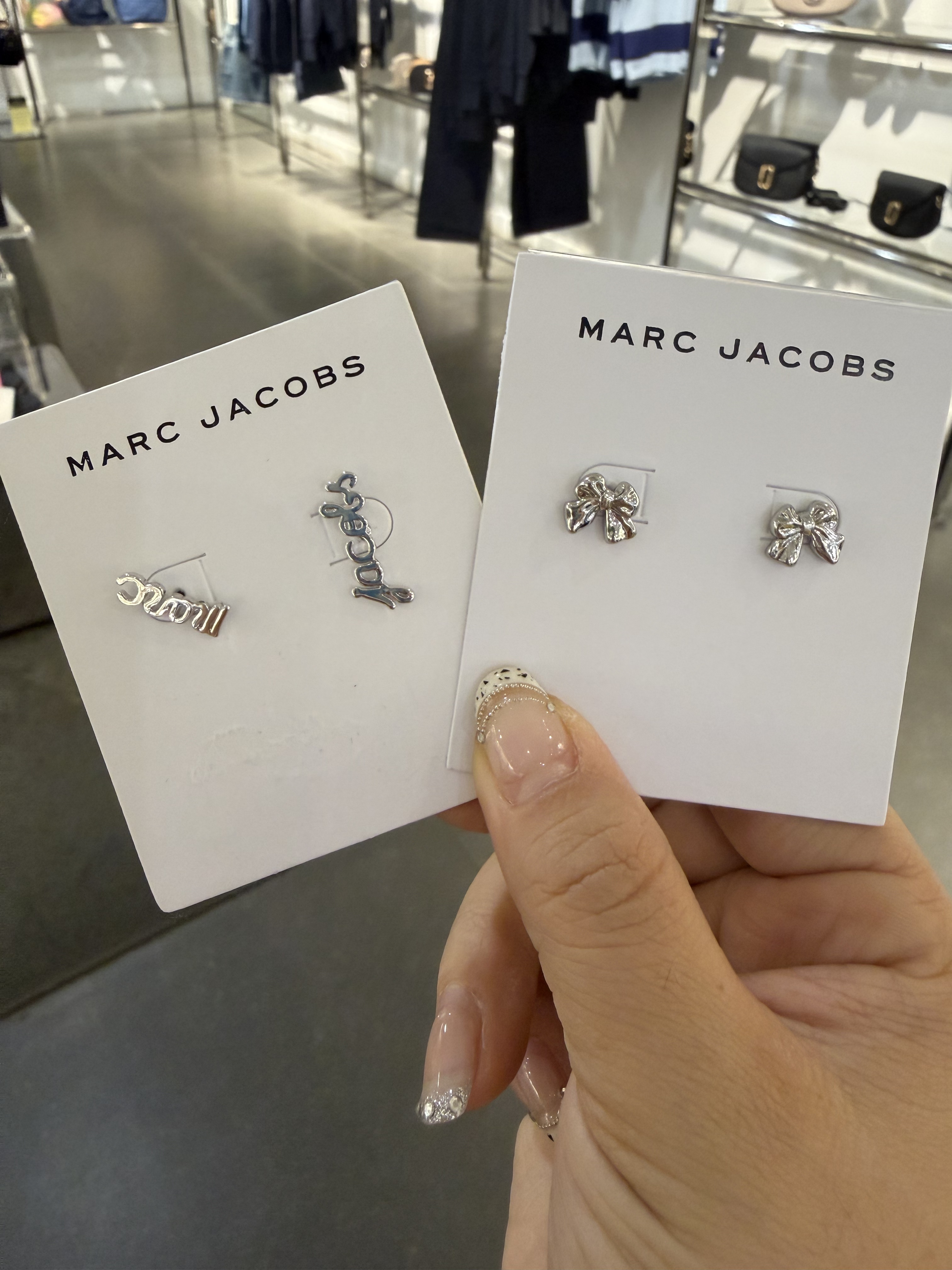 【直播】Marc Jacobs LX062679 耳環