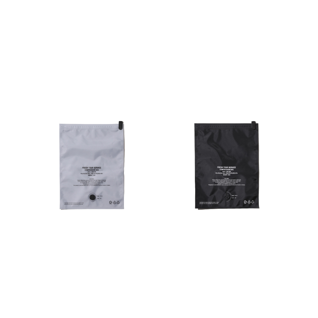 『代購商品』2026SS FreshService 2-PACK COMPRESSION BAG_S 小 旅行 壓縮袋