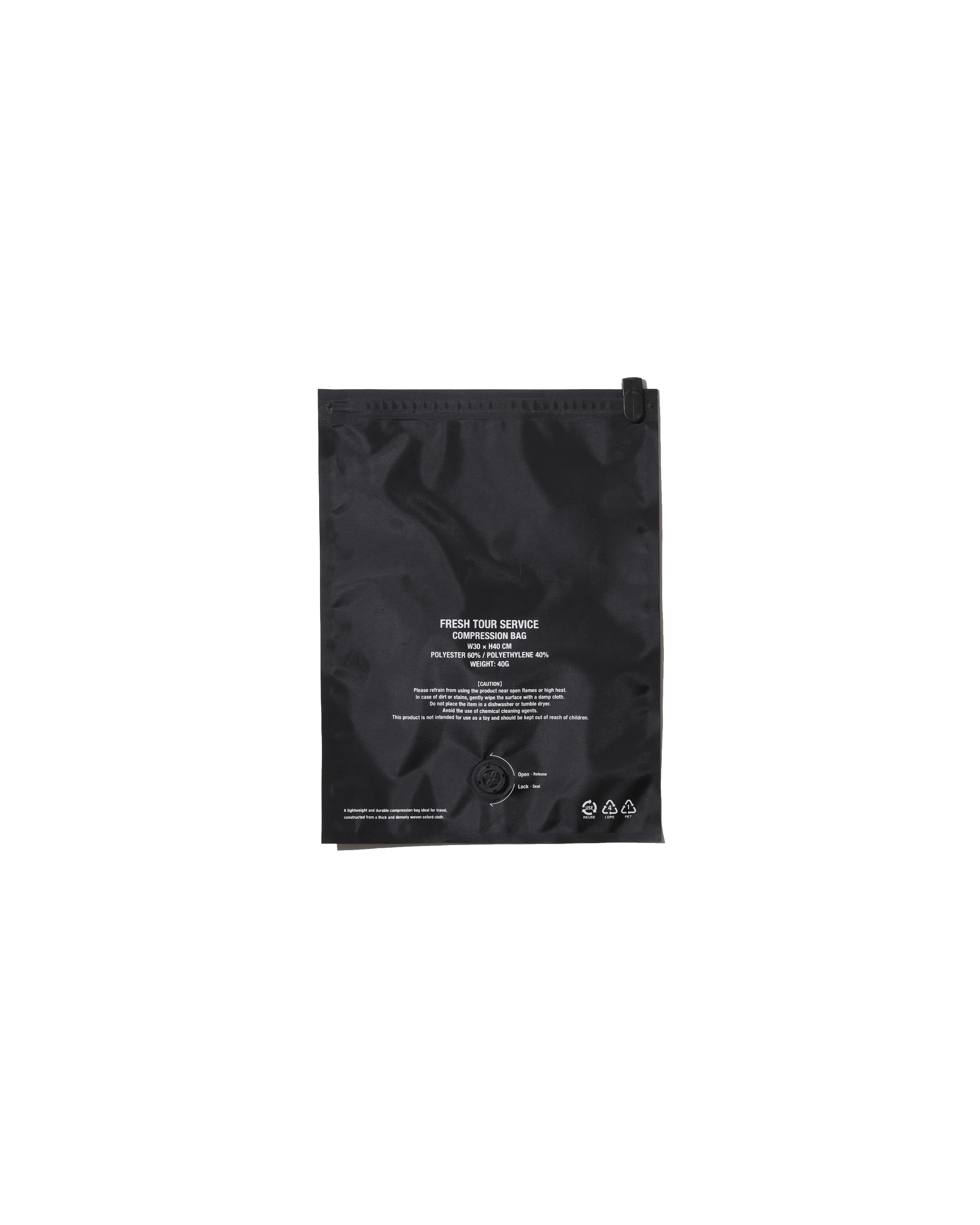 『代購商品』2026SS FreshService 2-PACK COMPRESSION BAG_S 小 旅行 壓縮袋