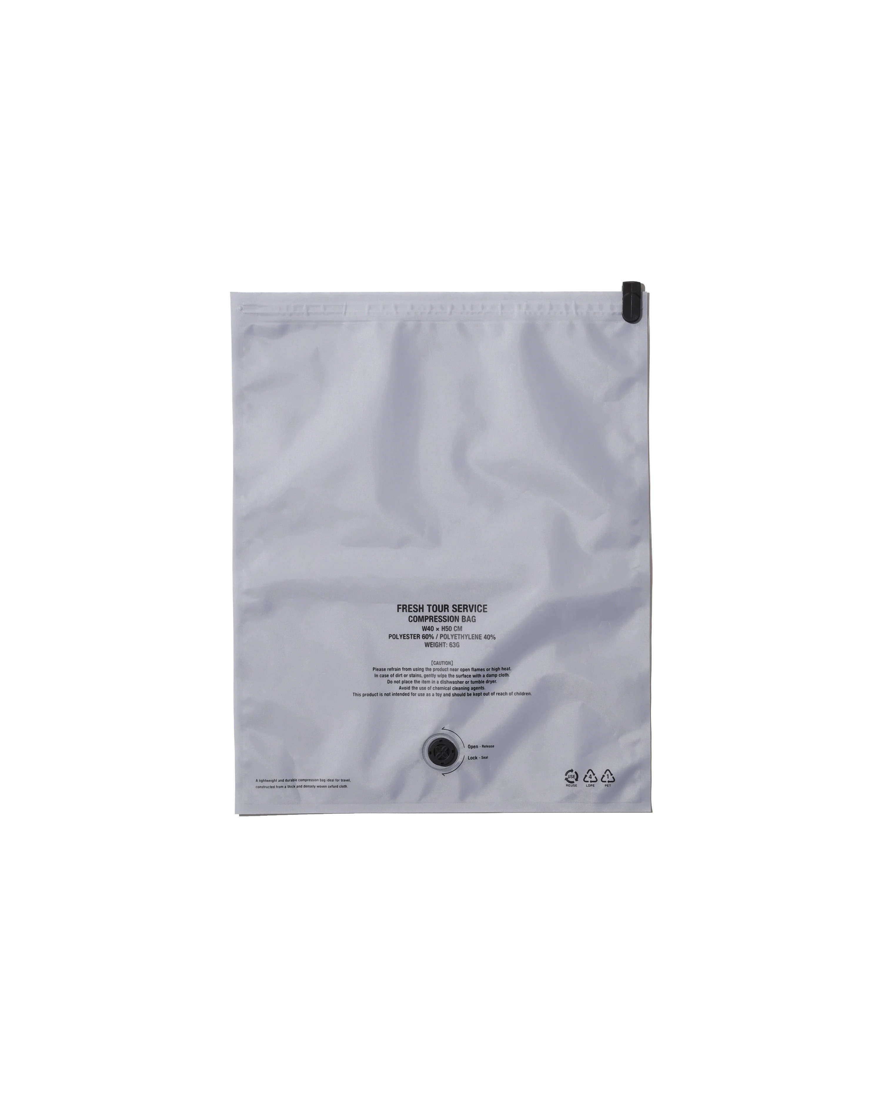 『代購商品』2026SS FreshService 2-PACK COMPRESSION BAG_M 中 旅行 壓縮袋