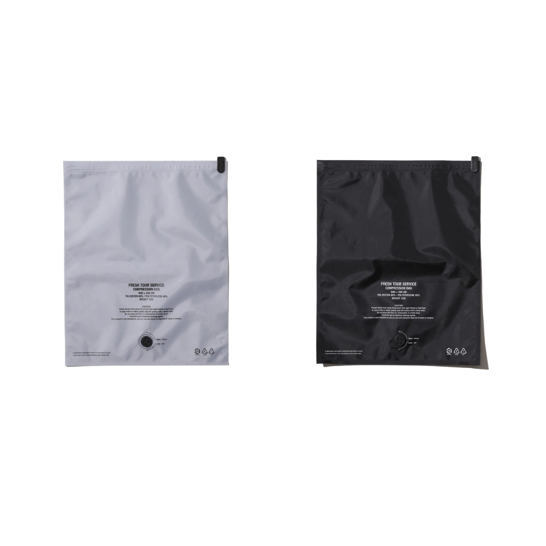 『代購商品』2026SS FreshService 2-PACK COMPRESSION BAG_M 中 旅行 壓縮袋