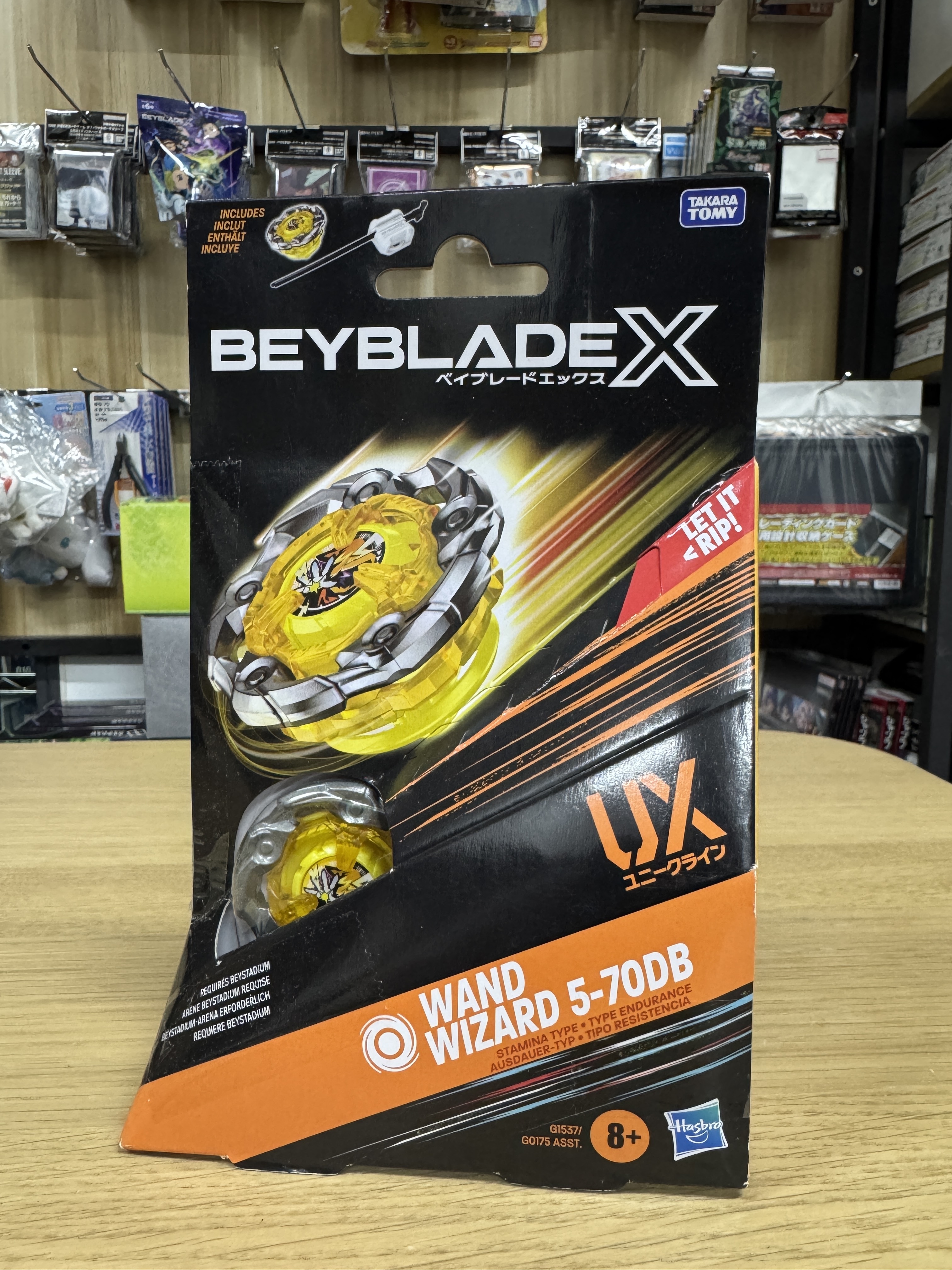 美版 BEYBLADE X 爆旋陀螺 UX-03 魔導神杖 5-70DB