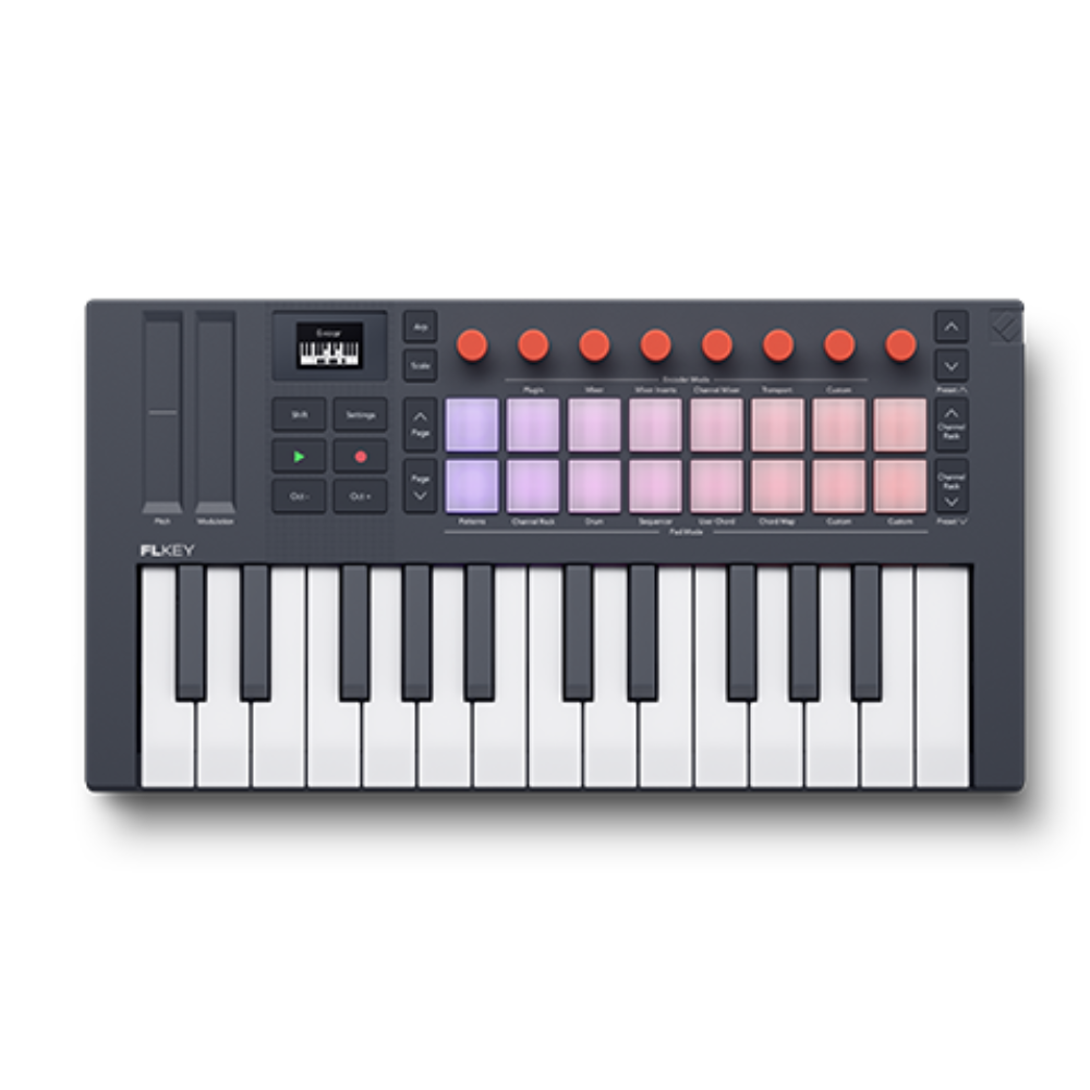 Novation FLkey 2 Mini 25｜MIDI鍵盤