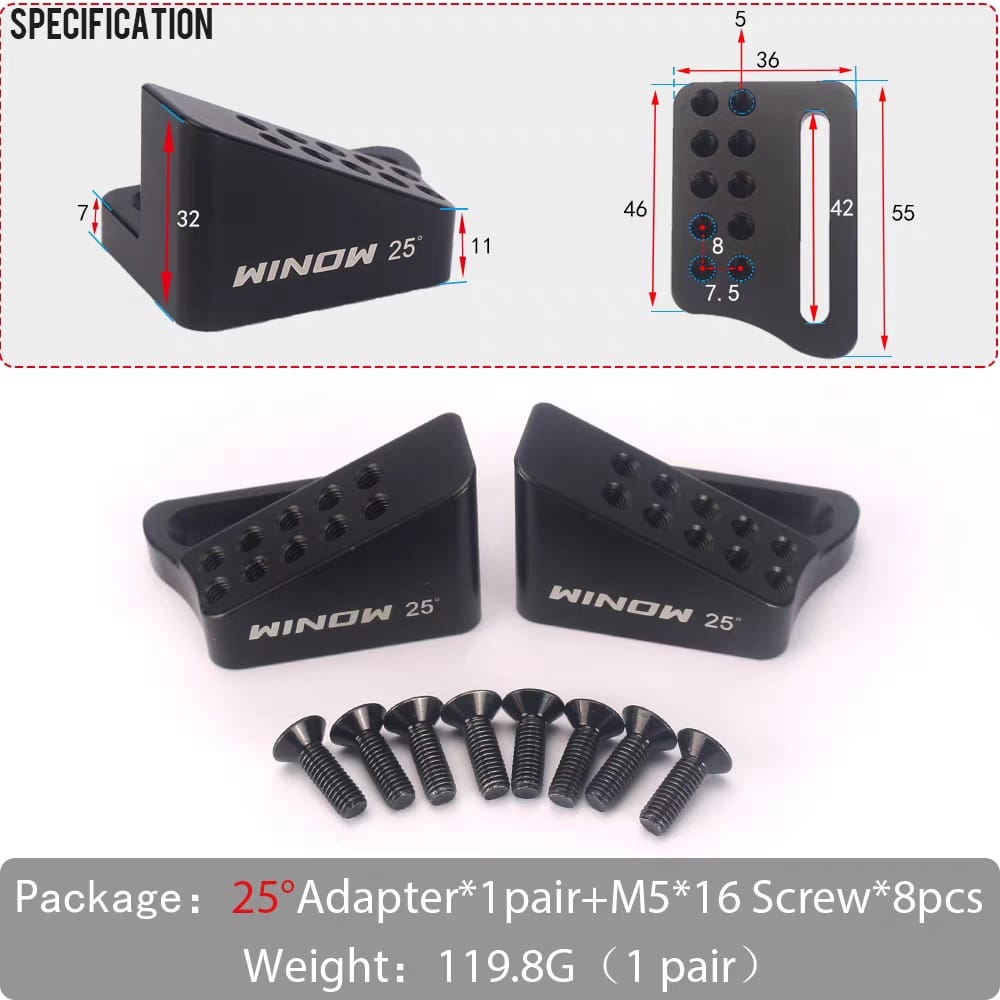 WINOW Angled Shim