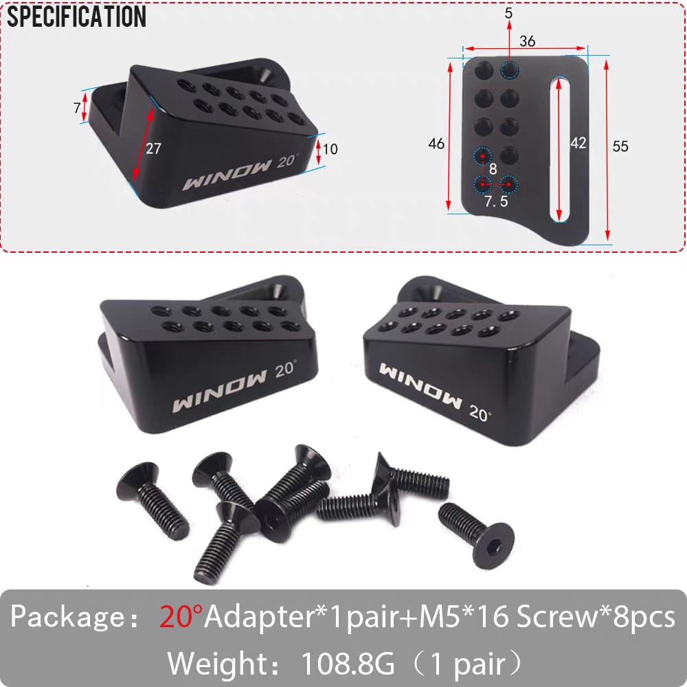 WINOW Angled Shim