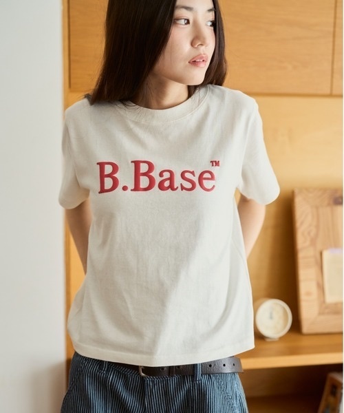 B.Base / Spray Foam Logo Tee