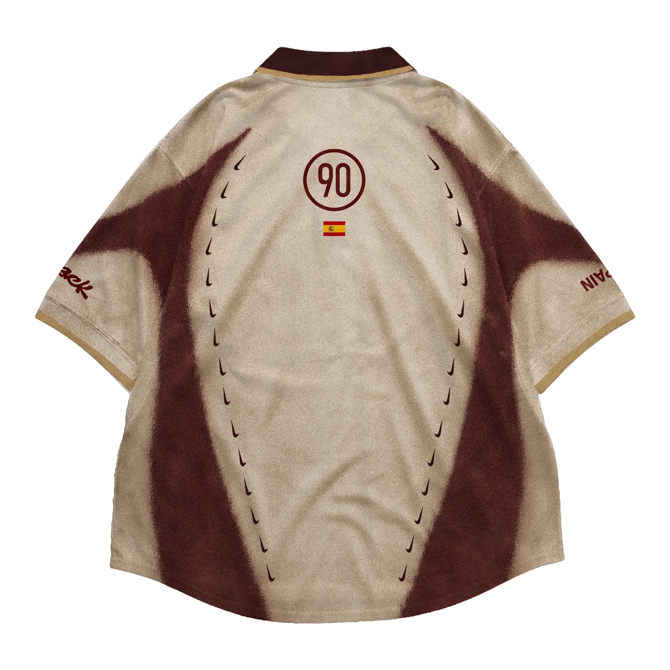 CJ X NIKE SPAIN TOTAL 90 RETRO JERSEY L 西班牙