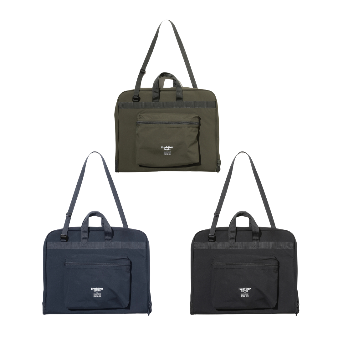 『代購商品』2026SS FreshService MULTI POCKET GARMENT BAG 旅行 服裝袋