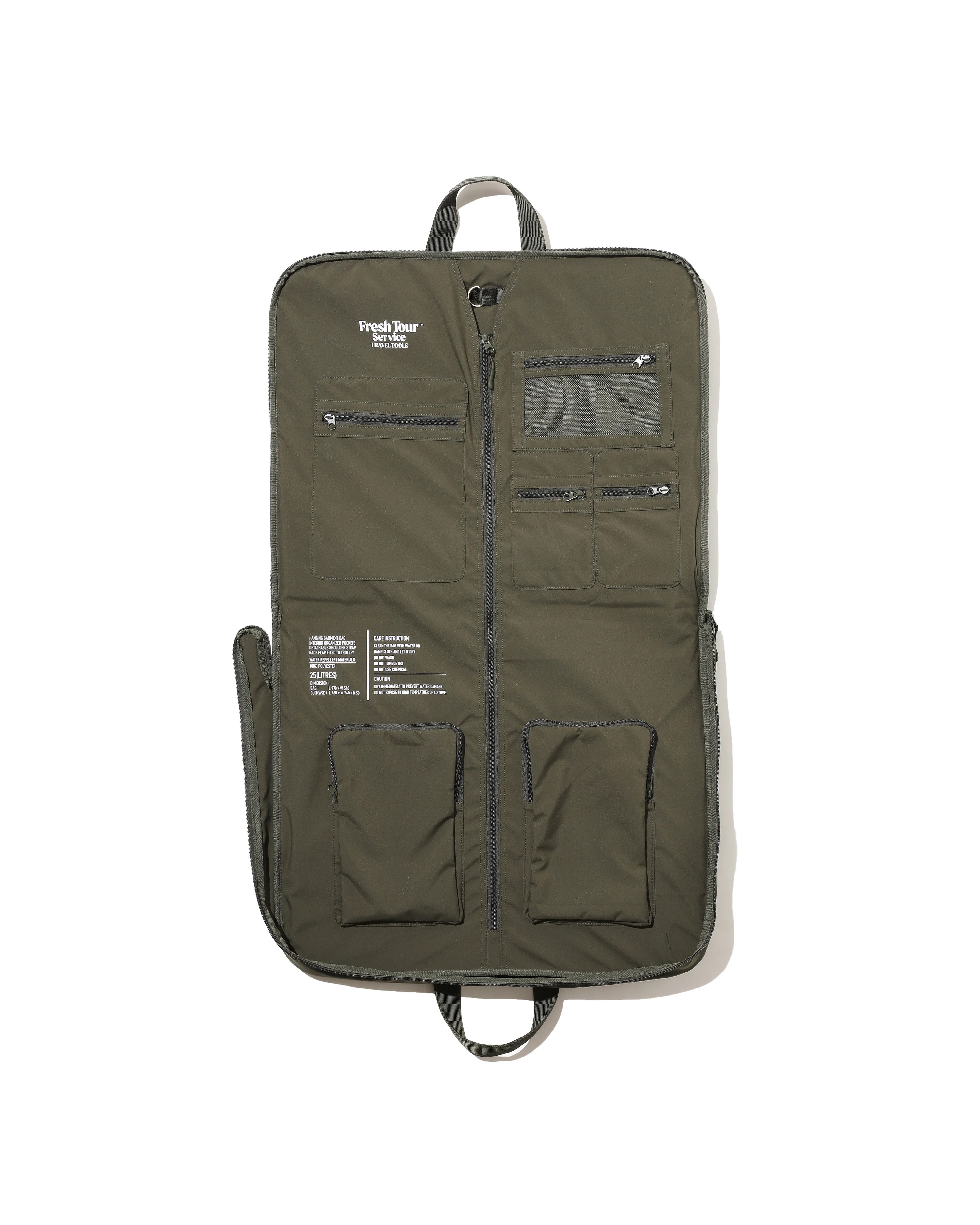 『代購商品』2026SS FreshService MULTI POCKET GARMENT BAG 旅行 服裝袋
