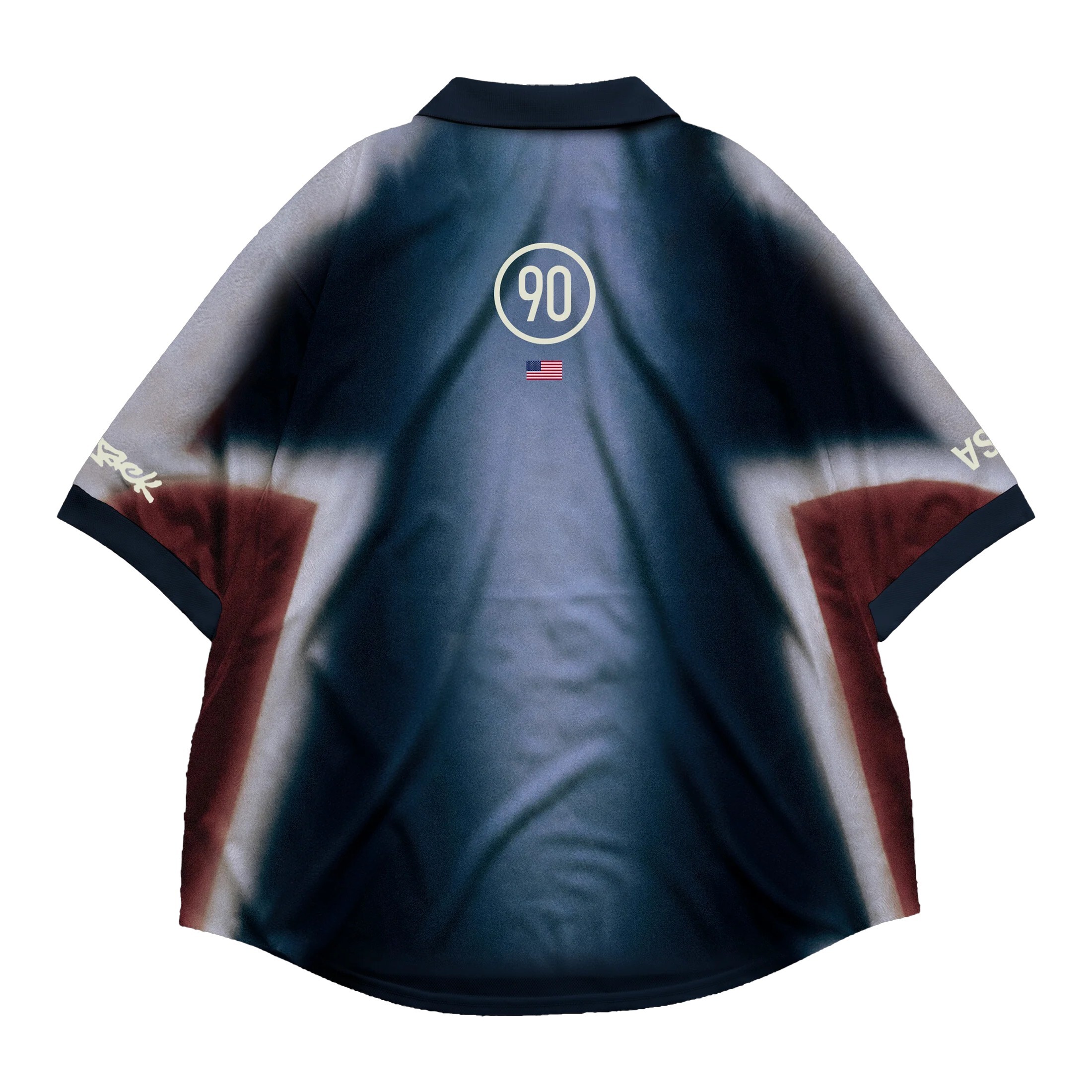 CJ X NIKE USA TOTAL 90 RETRO JERSEY V2 L