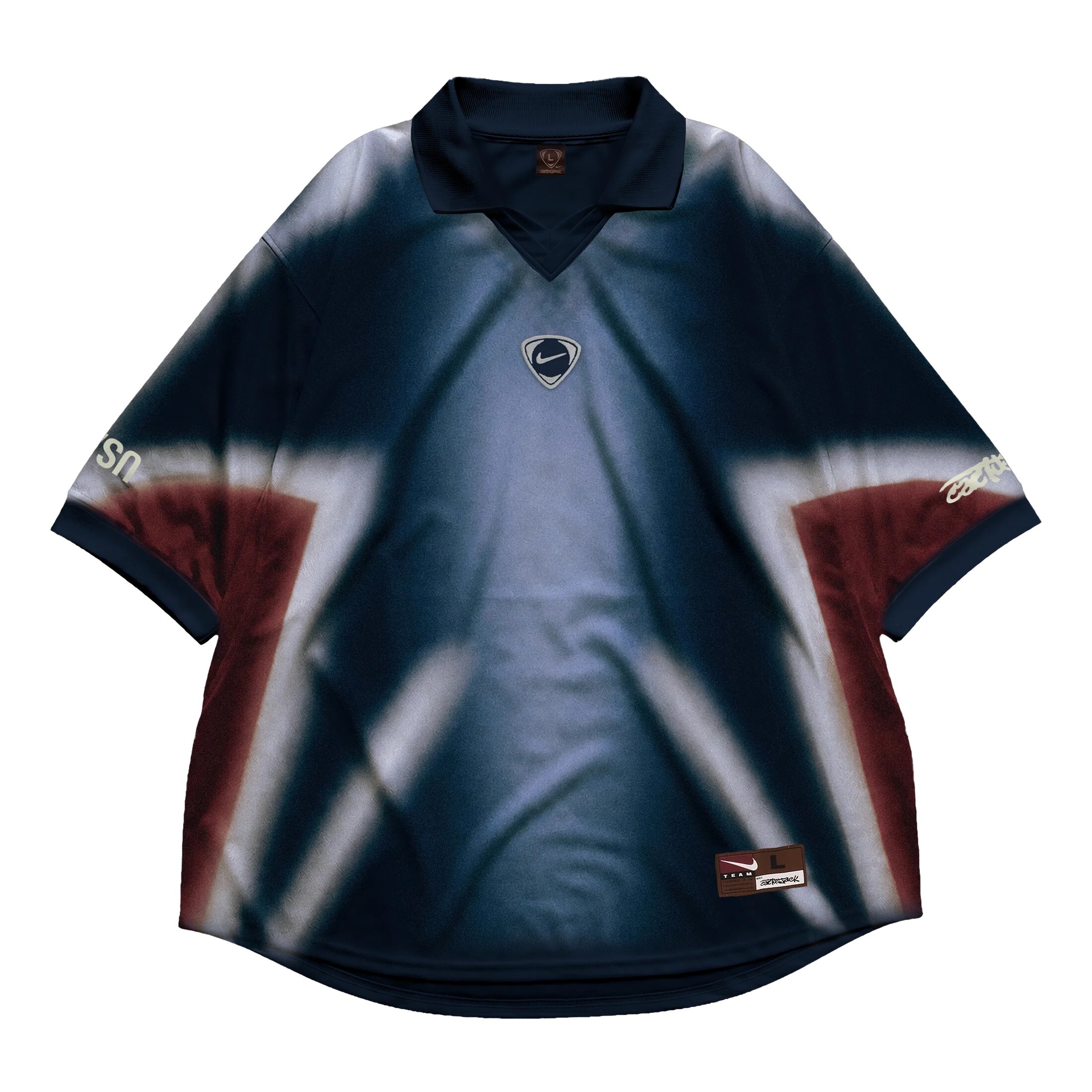 CJ X NIKE USA TOTAL 90 RETRO JERSEY V2 L