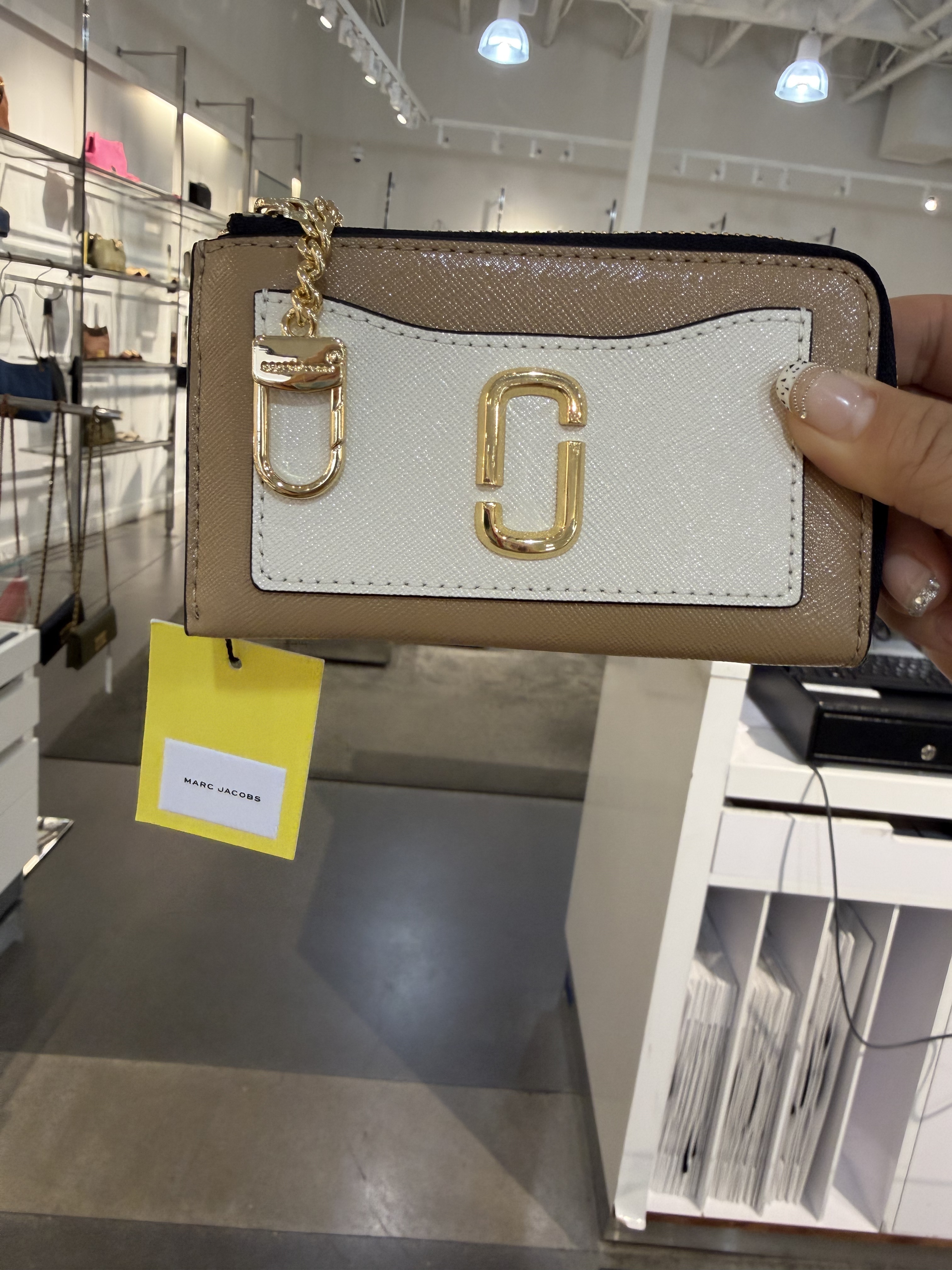 【直播】Marc Jacobs LX062684 拉鏈卡包