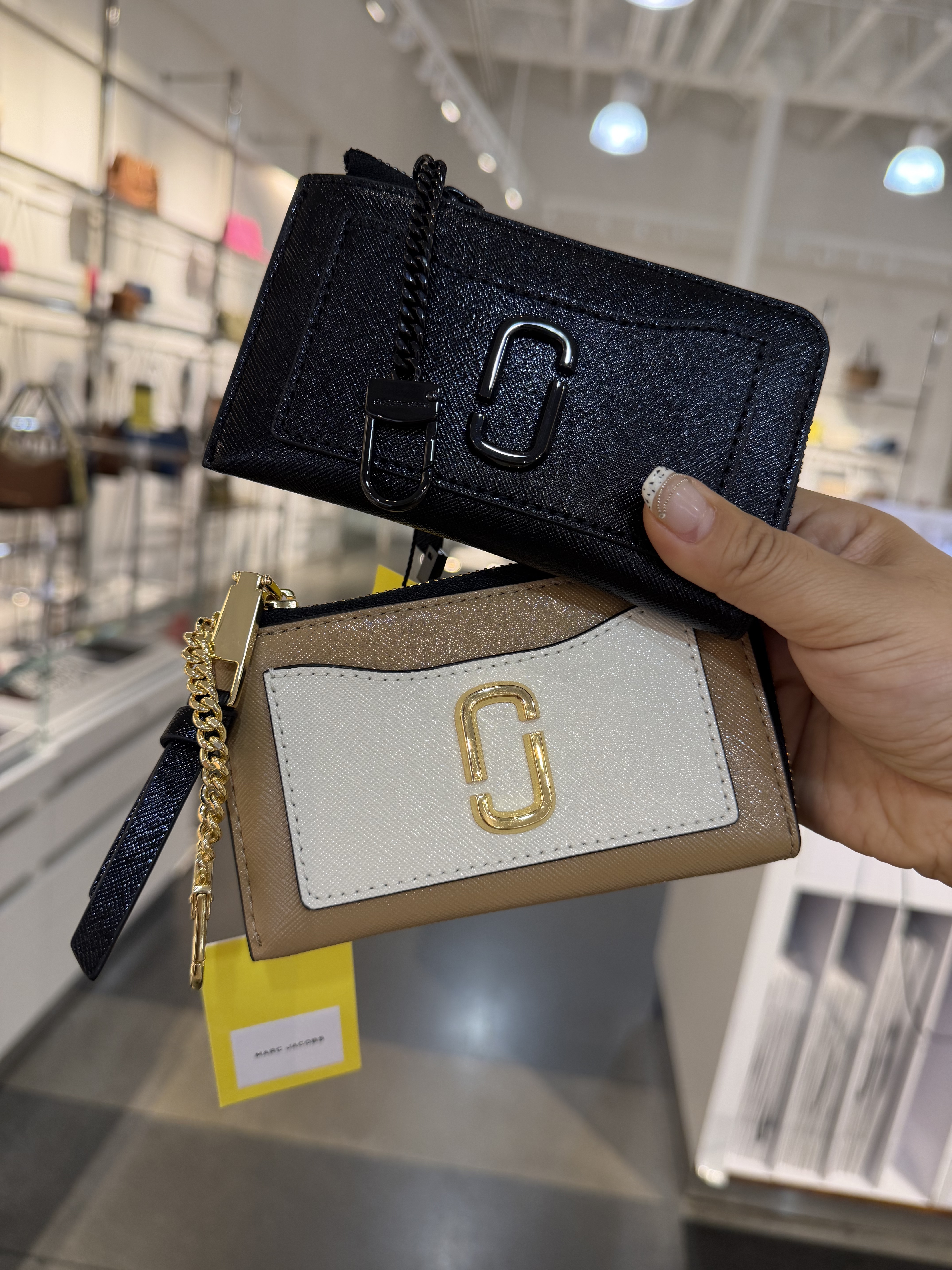 【直播】Marc Jacobs LX062684 拉鏈卡包