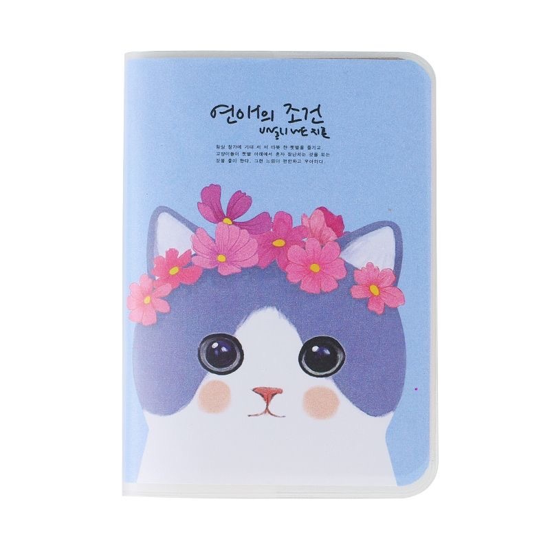 加厚胶套笔记本 款式随机
