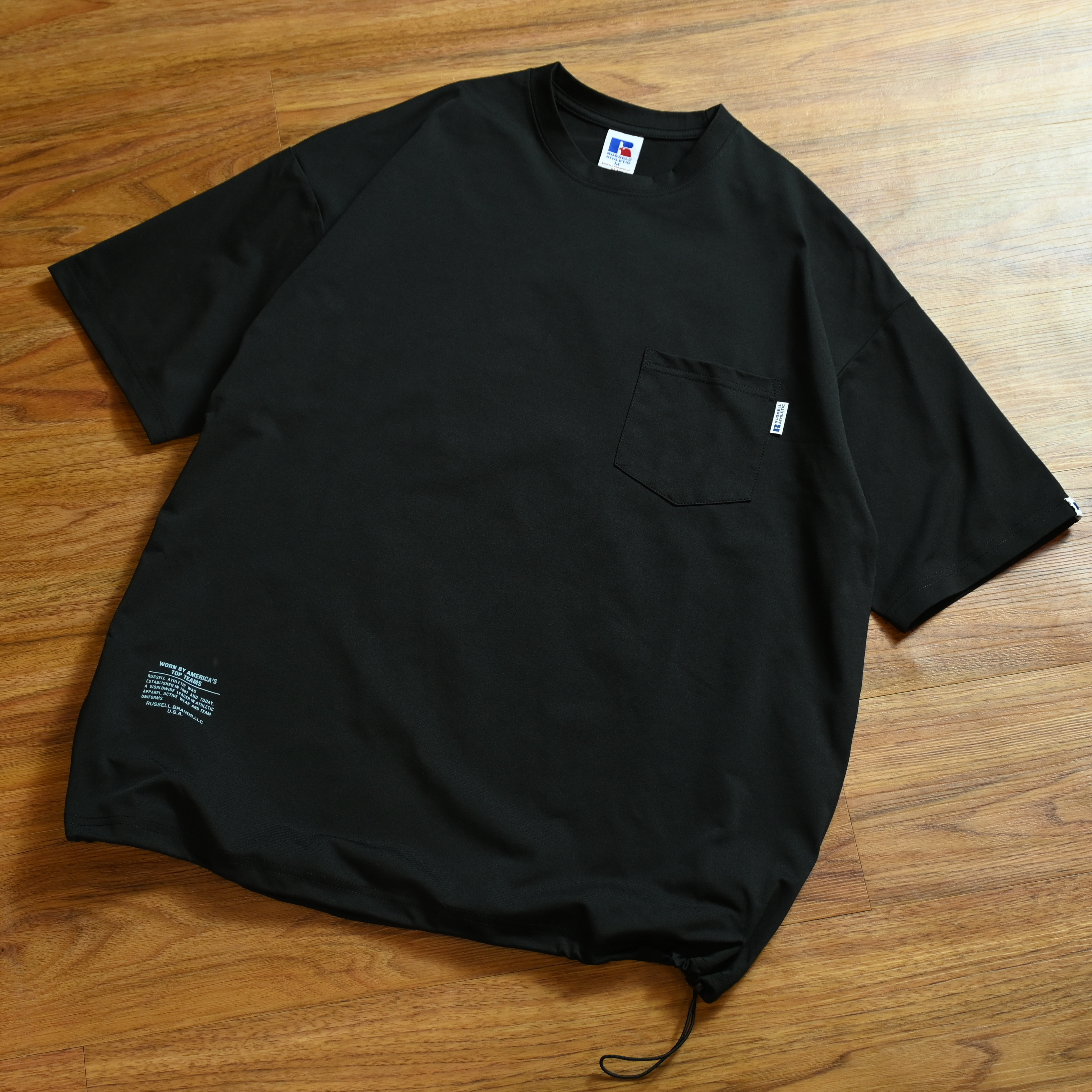 Russell Athletic JP 吸汗速乾 Hem Cord Tee