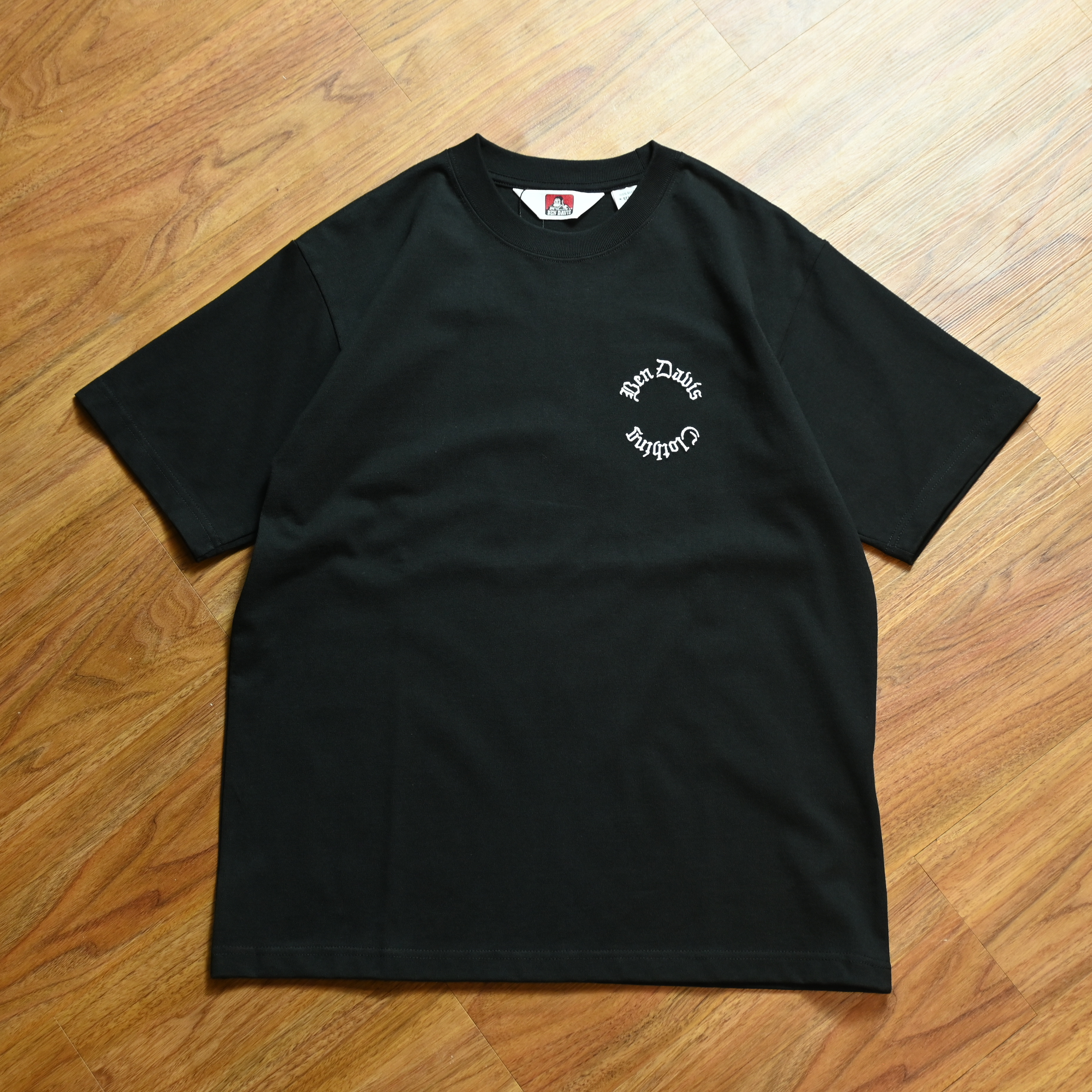 Ben Davis JP Old English EMB Tee