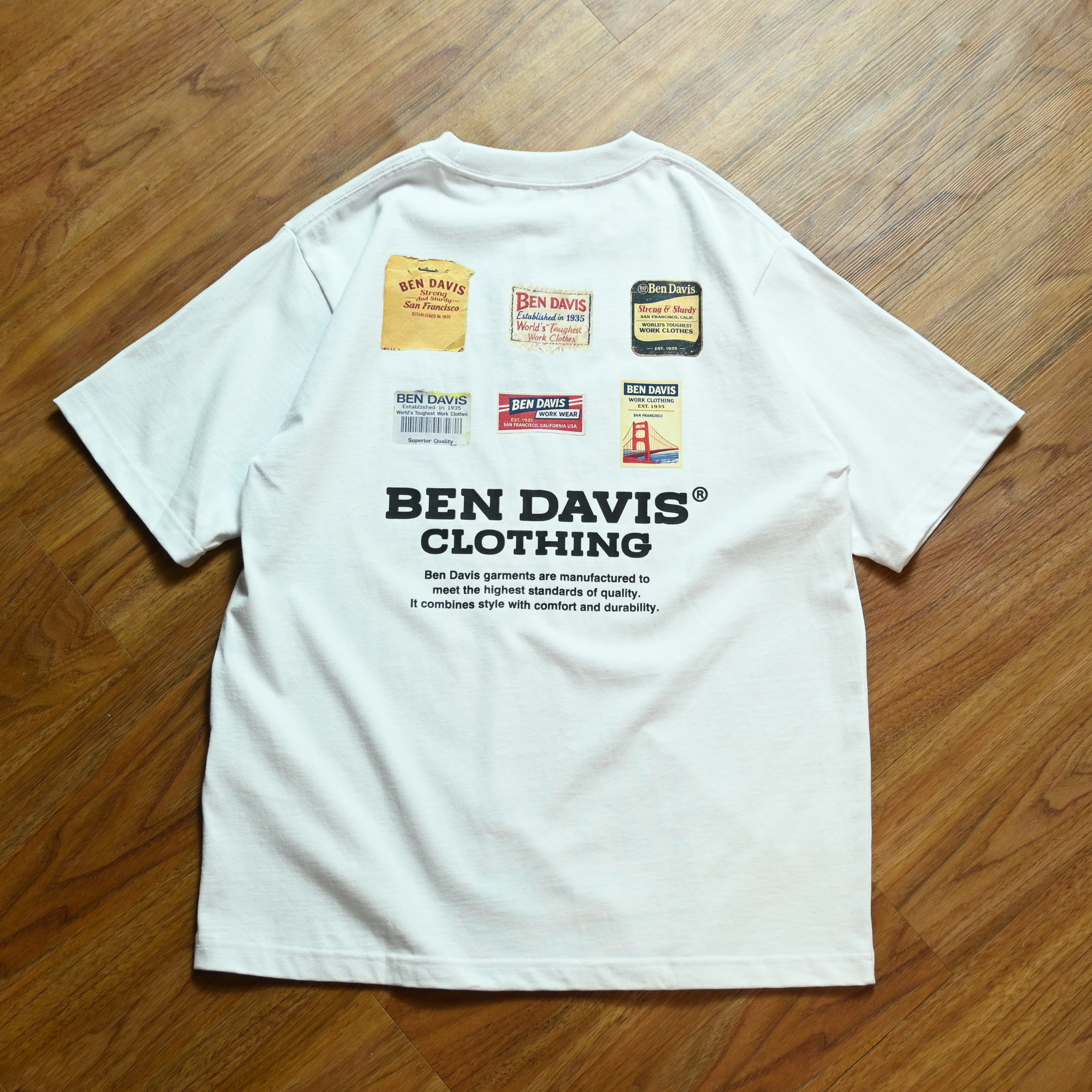 Ben Davis JP Labels Tee