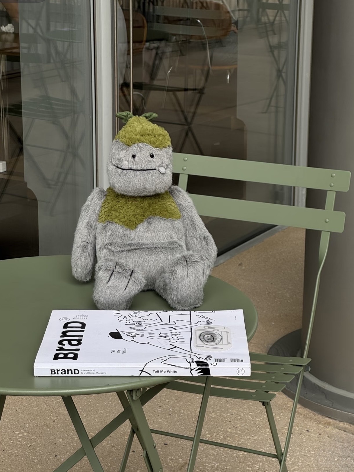 （預購）像極了男友🩶JellyCat 石頭人毛絨玩偶 公仔