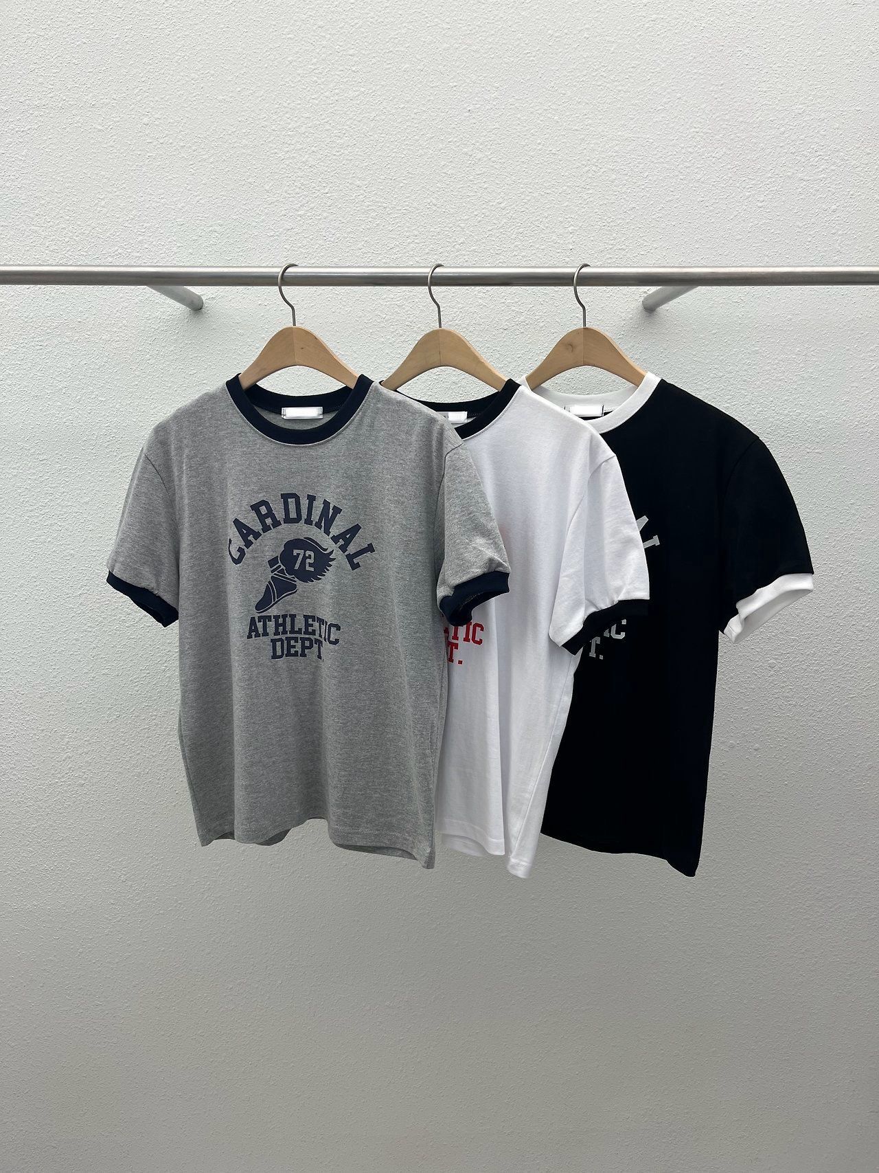 英文字圖案短袖Tee TAC-A-033T