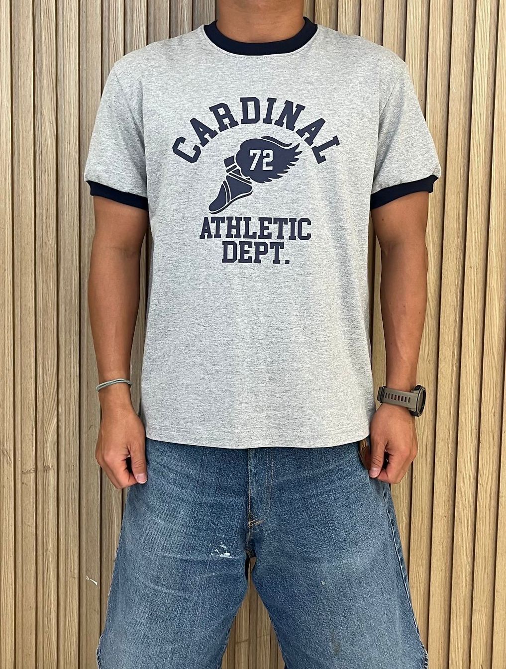 英文字圖案短袖Tee TAC-A-033T