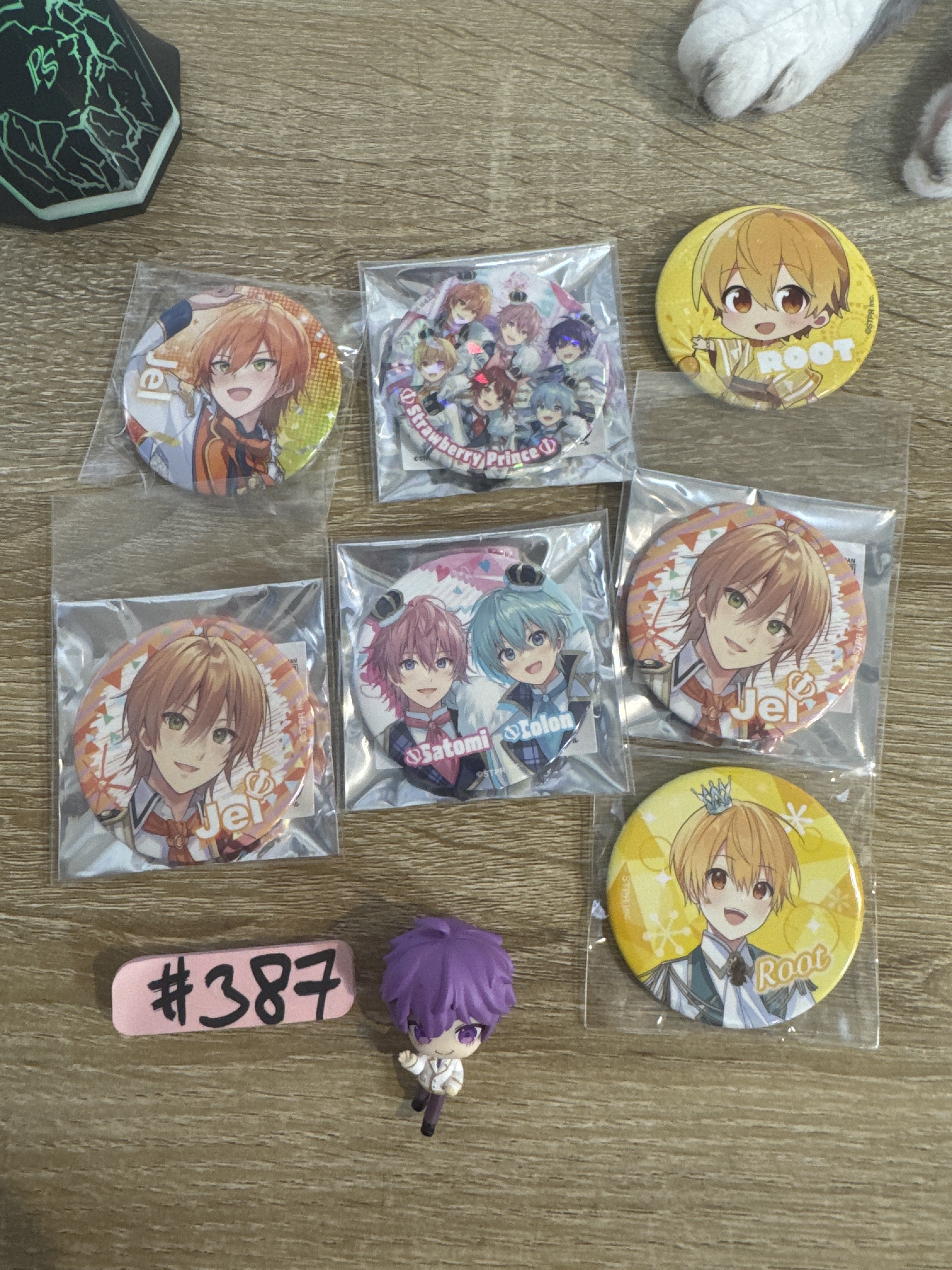 唱見 草莓王子 ST01 SET#387