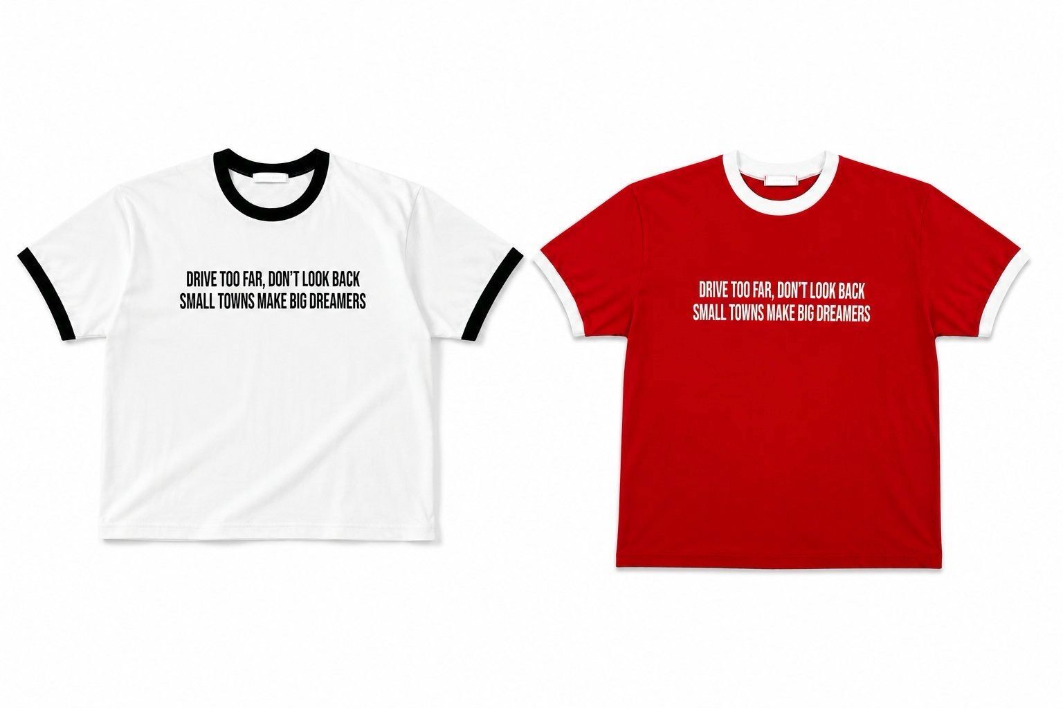 英文字短袖Tee TAC-A-037T