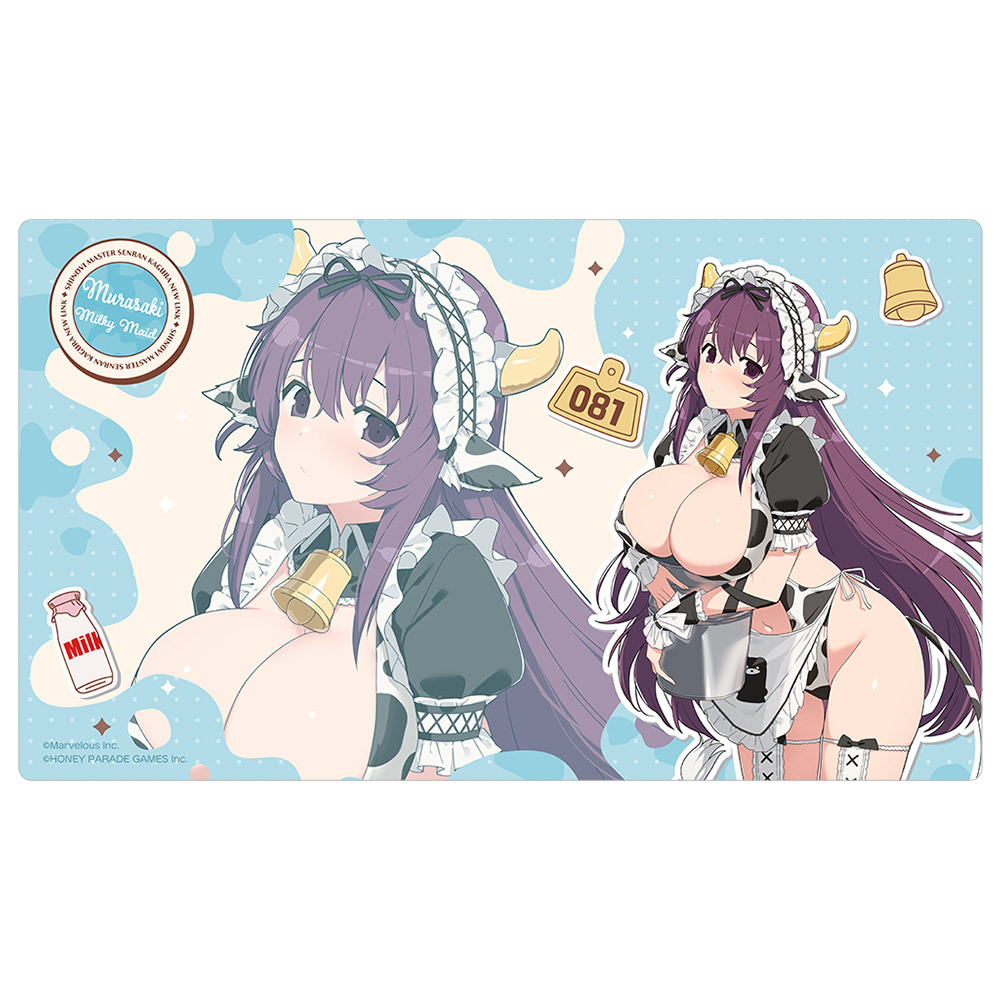 「ACG.GO」「預購」Curtain Tamashii《忍者大師 閃亂神樂 NEW LINK》橡膠桌墊 銀河女僕