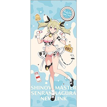 「ACG.GO」「預購」Curtain Tamashii《忍者大師 閃亂神樂 NEW LINK》特大掛軸 銀河女僕