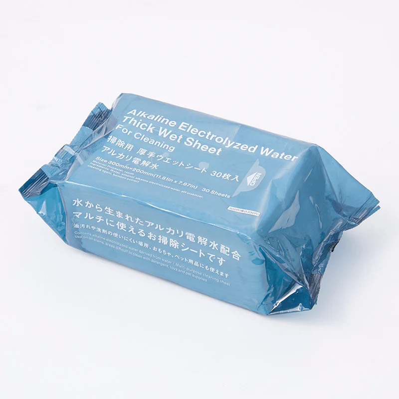 SP 鹼性電解水清潔濕巾/30入